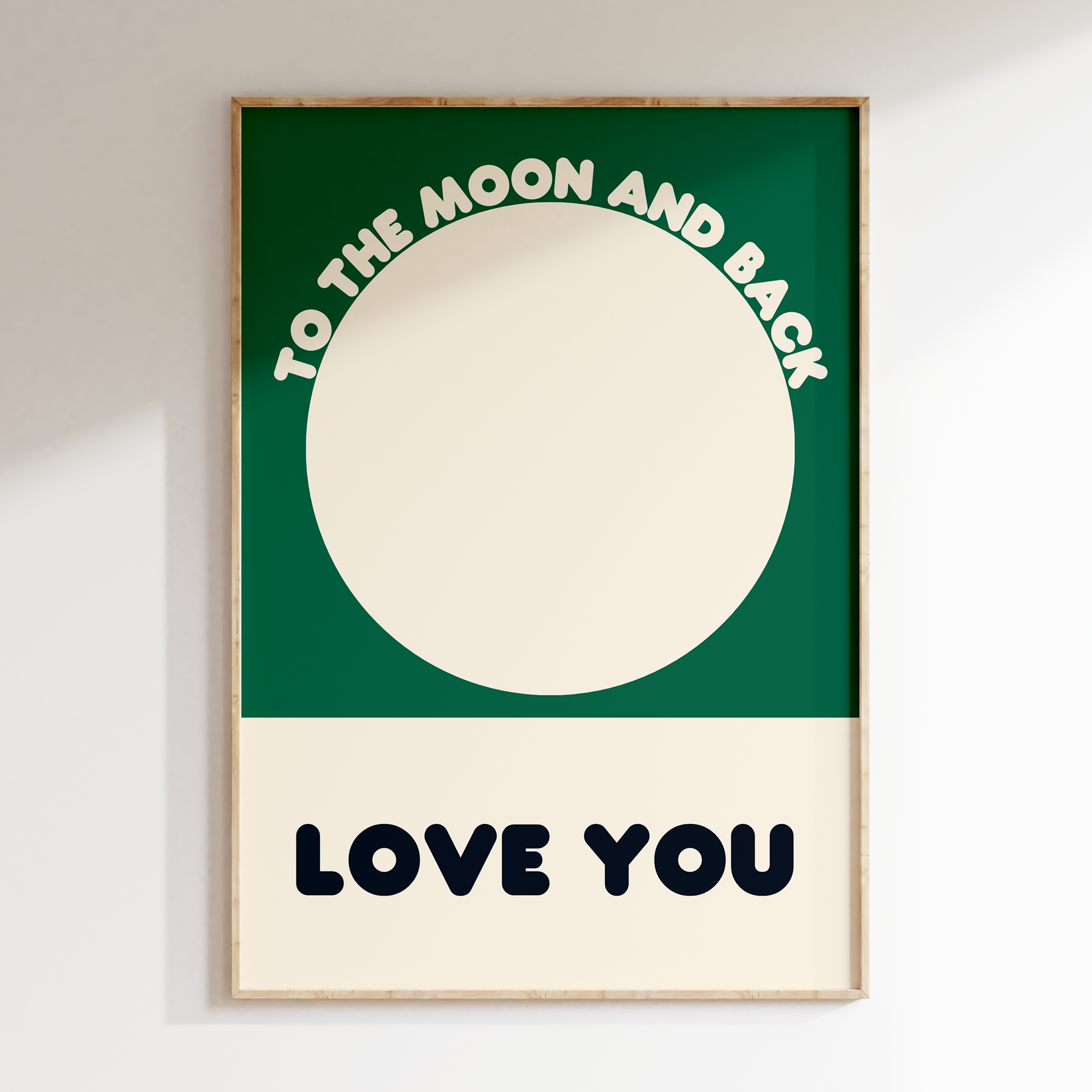 Je t'aime jusqu'à la lune