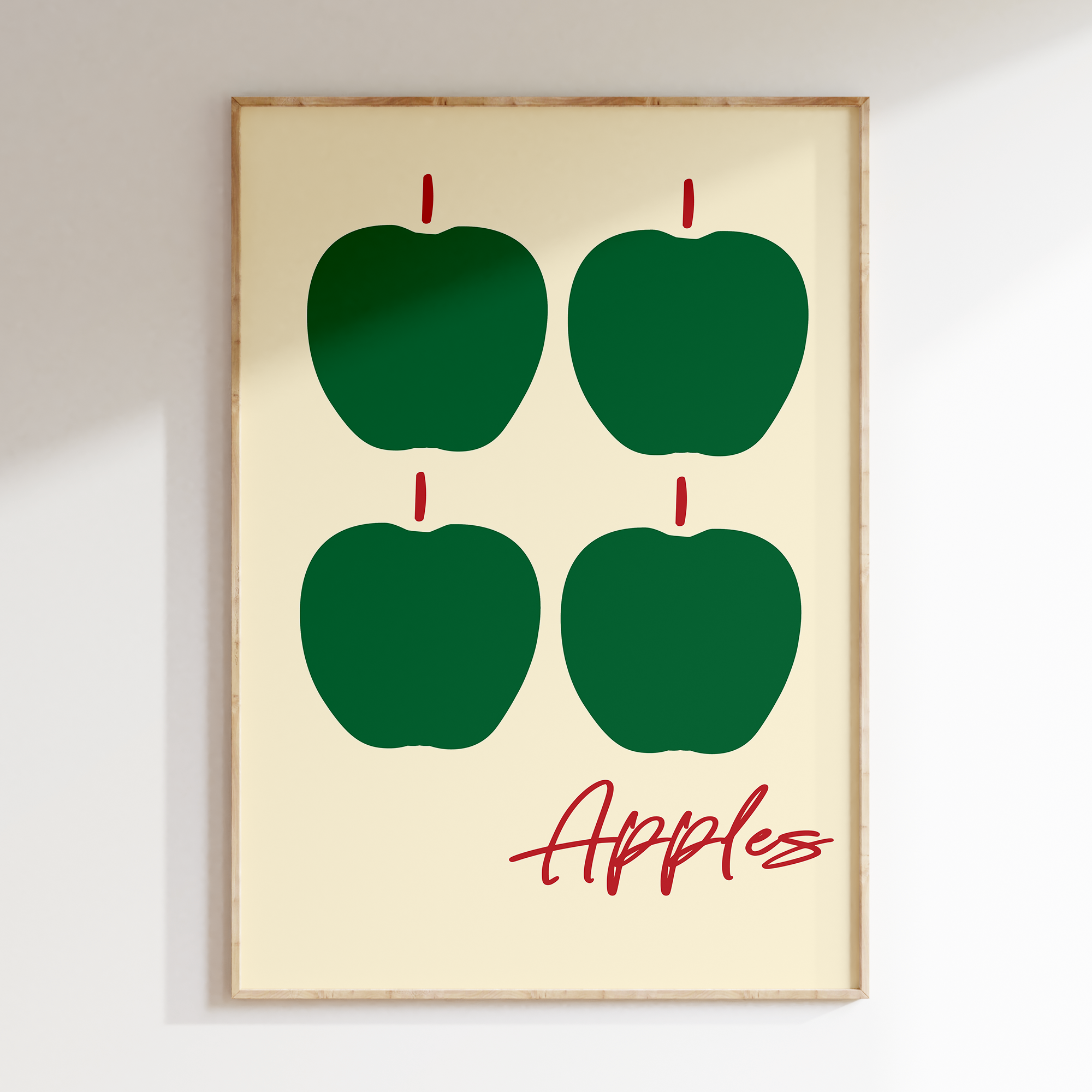 4 Apples