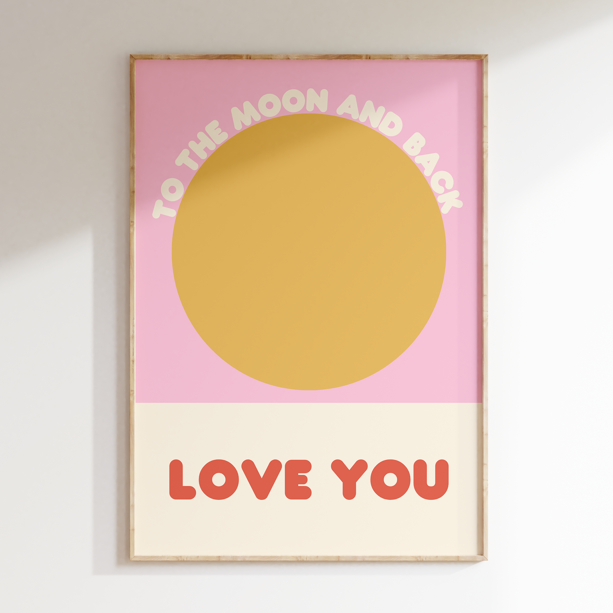 Je t'aime jusqu'à la lune