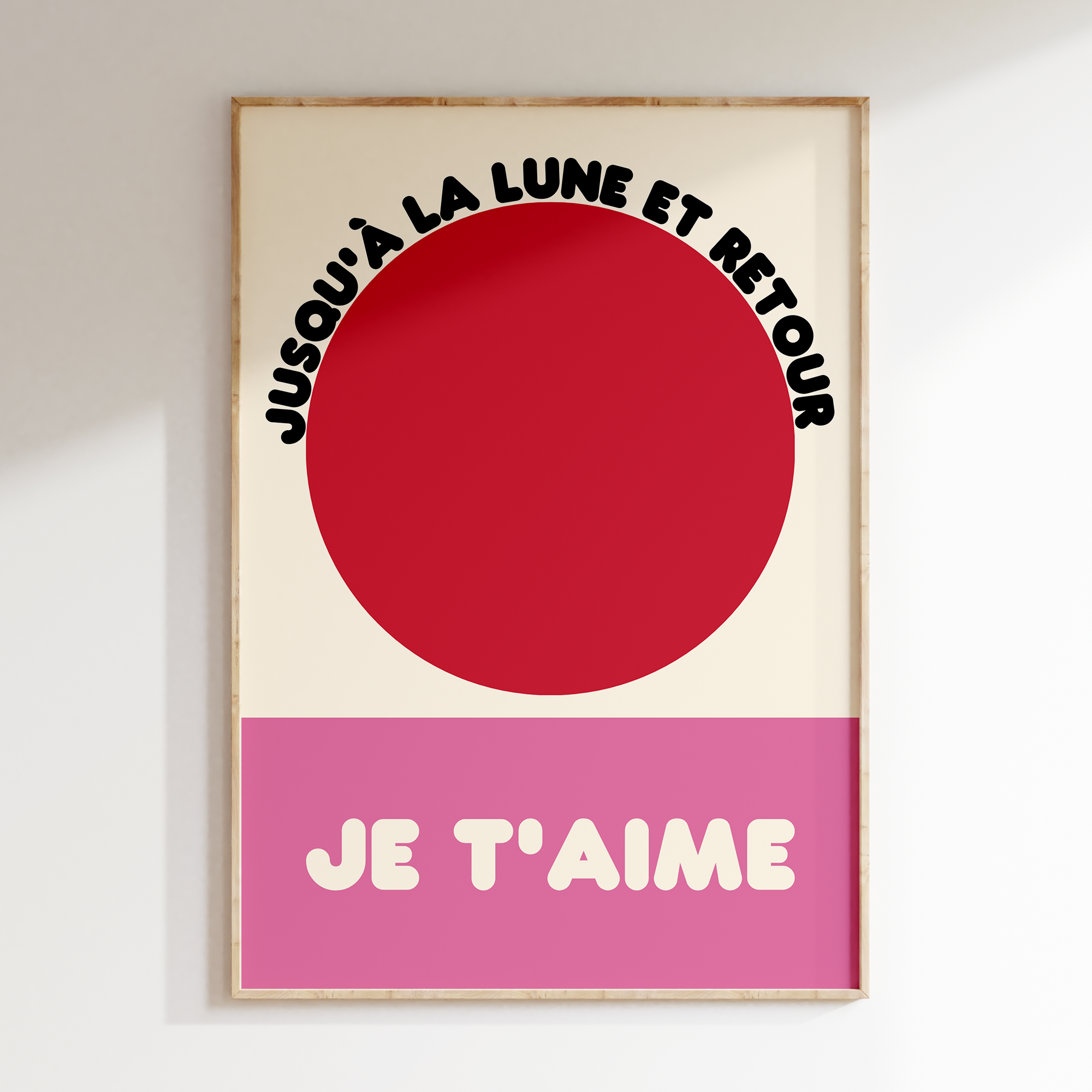 Je t'aime jusqu'à la lune