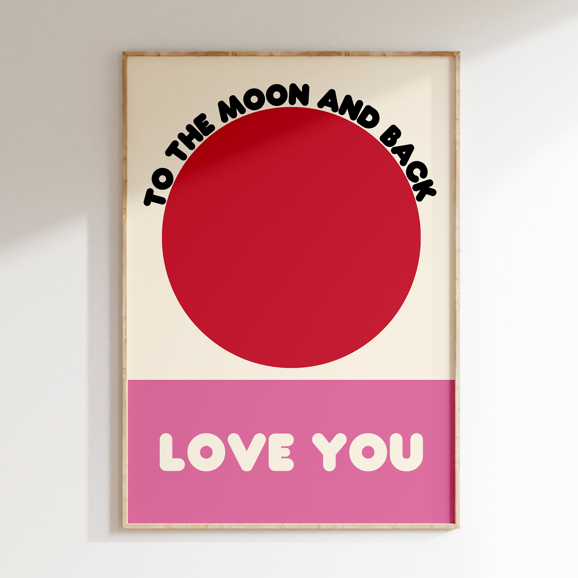 Je t'aime jusqu'à la lune