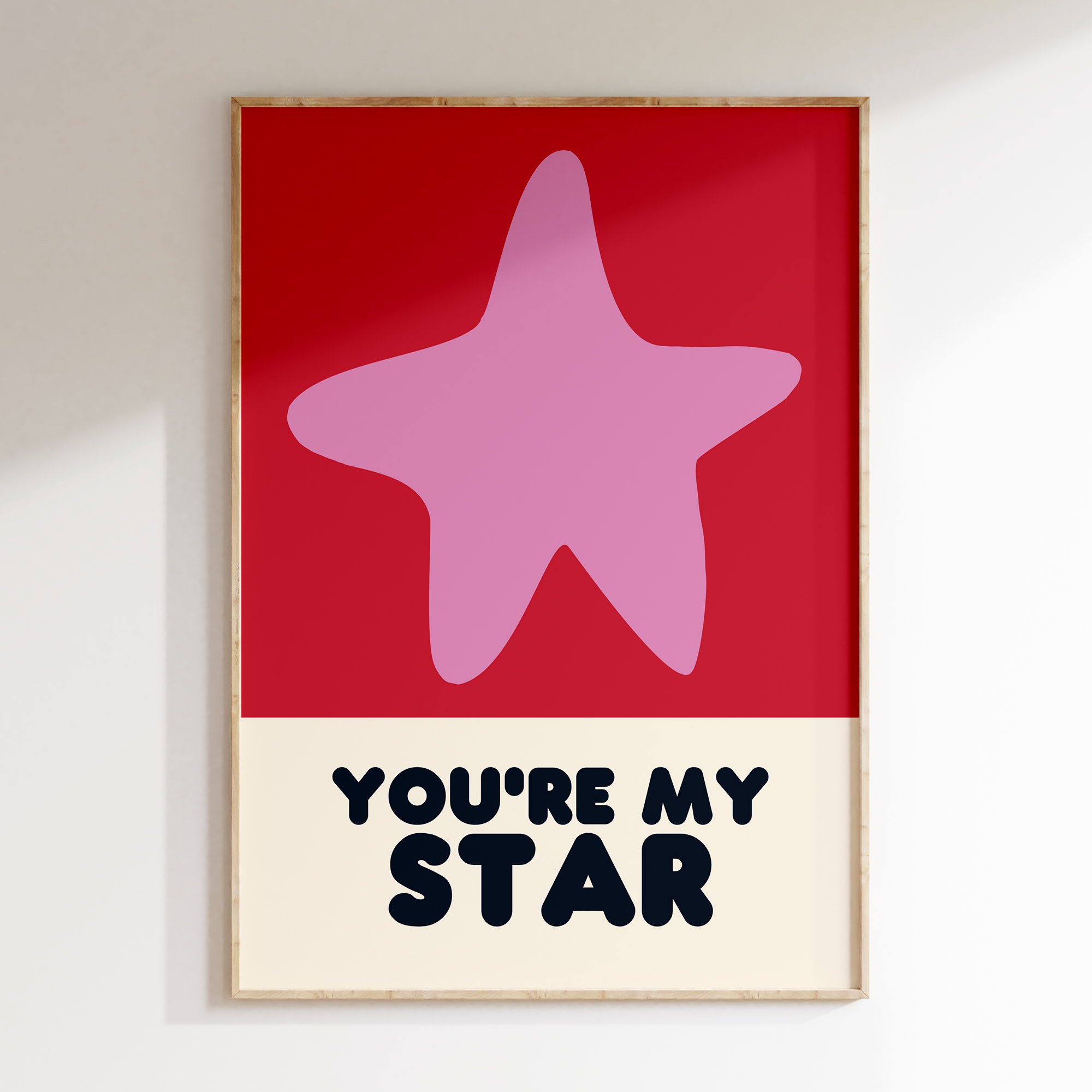 You're my star