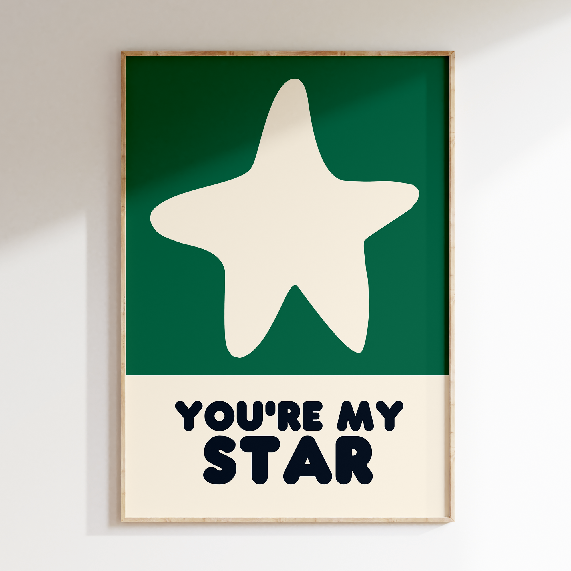 You're my star