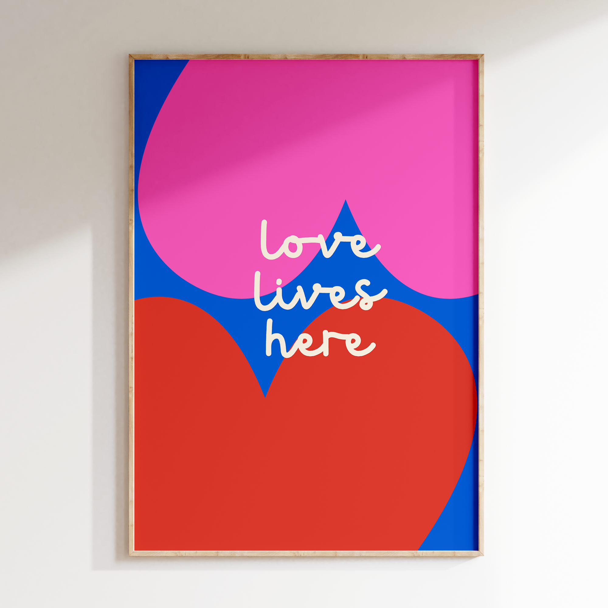 Love Lives Here
