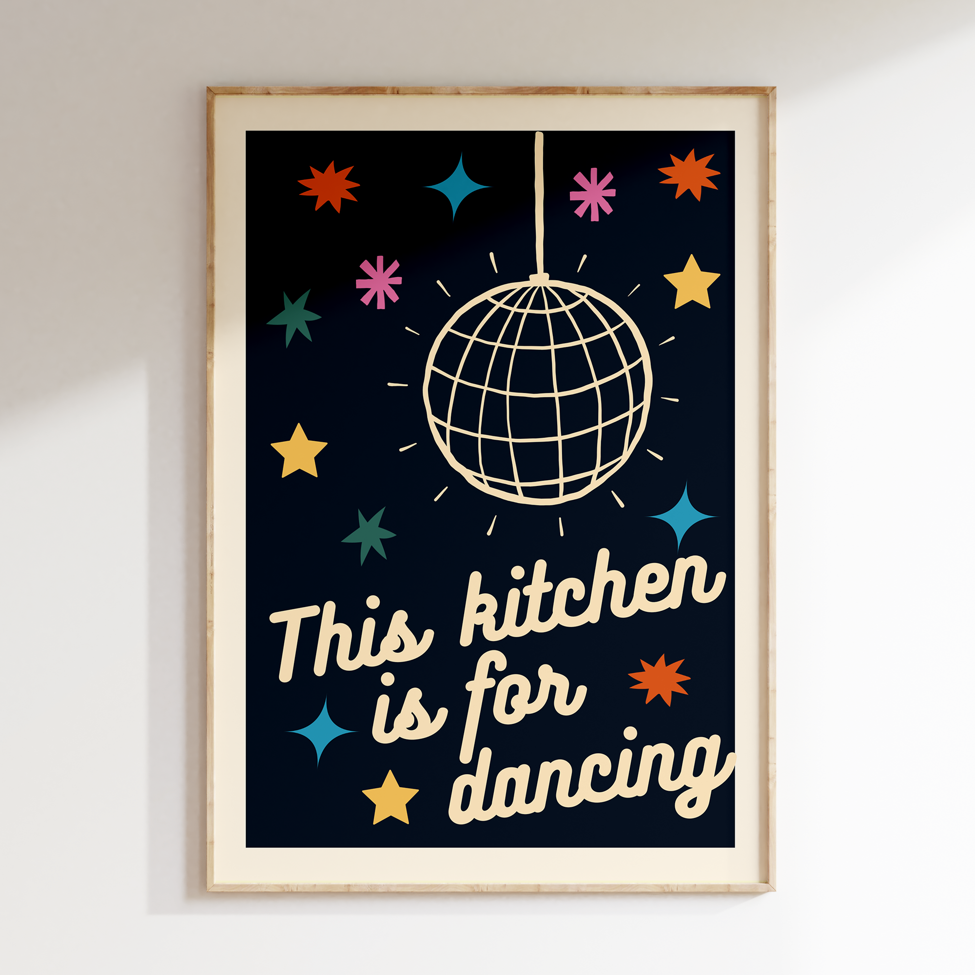 This Kitchen Is For Dancing