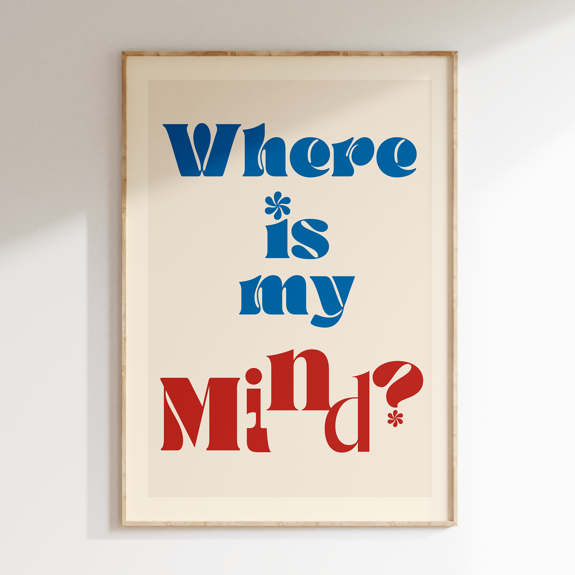Where Is My Mind