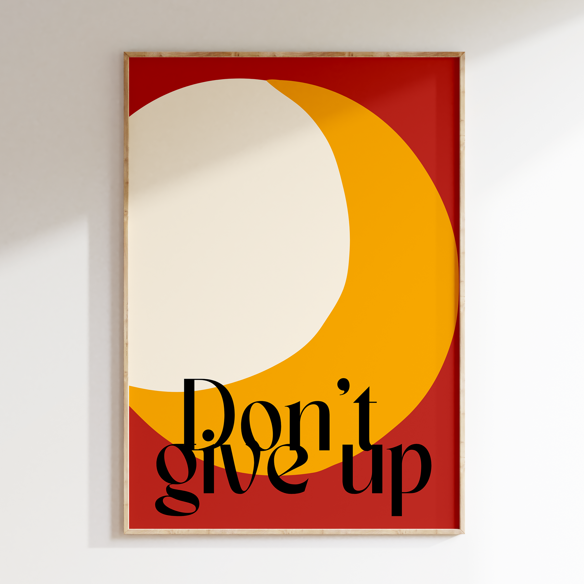 Don't Give Up