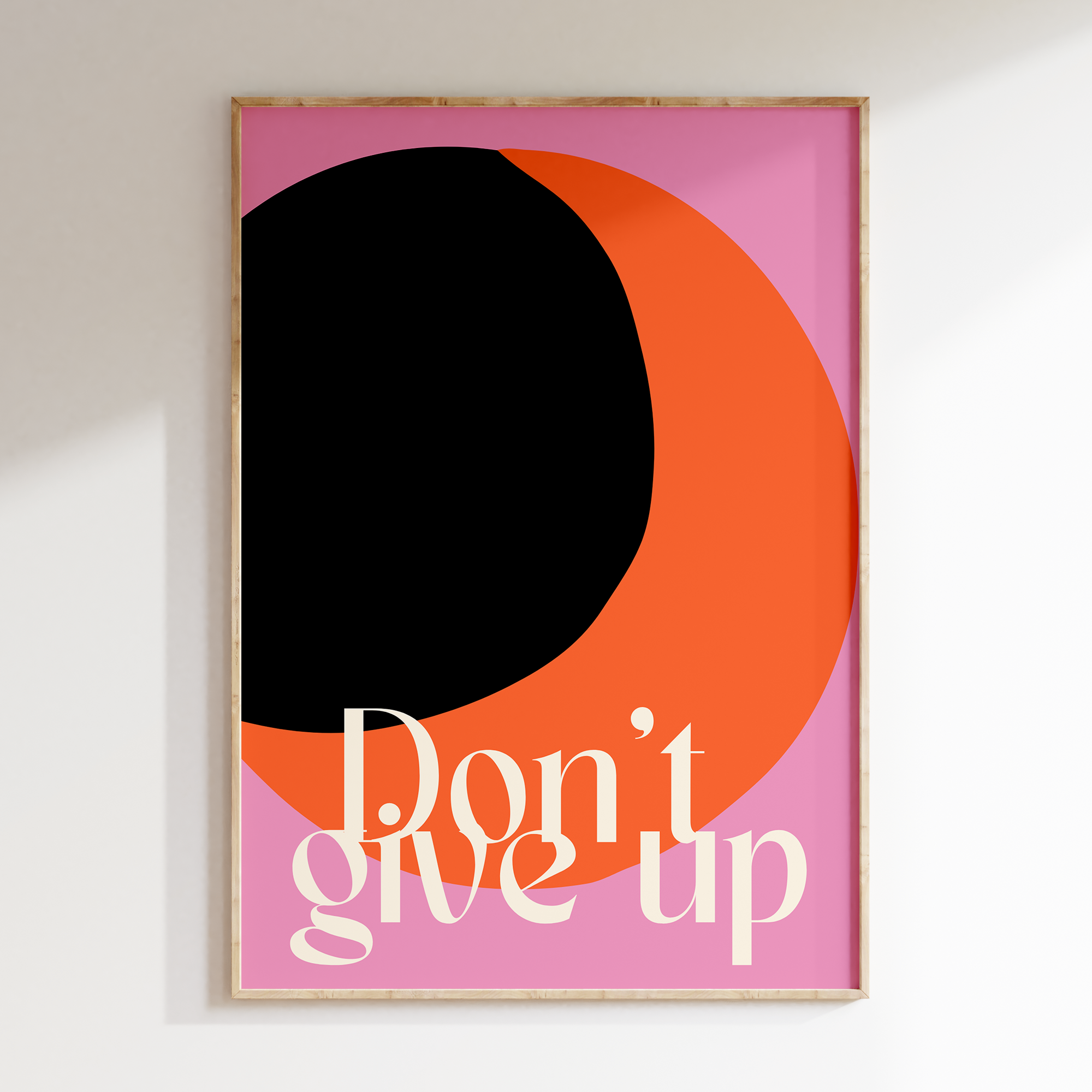 Don't Give Up