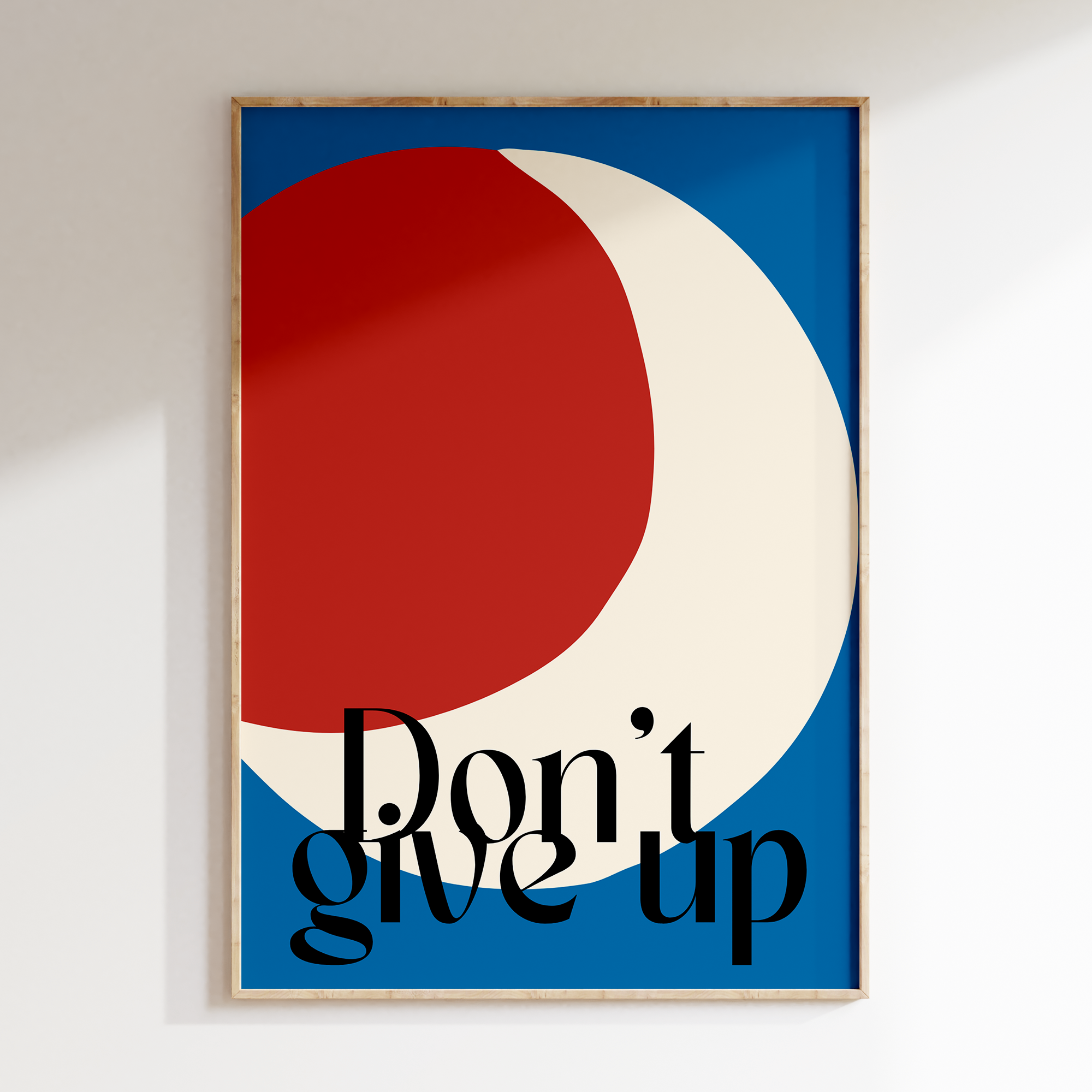 Don't Give Up