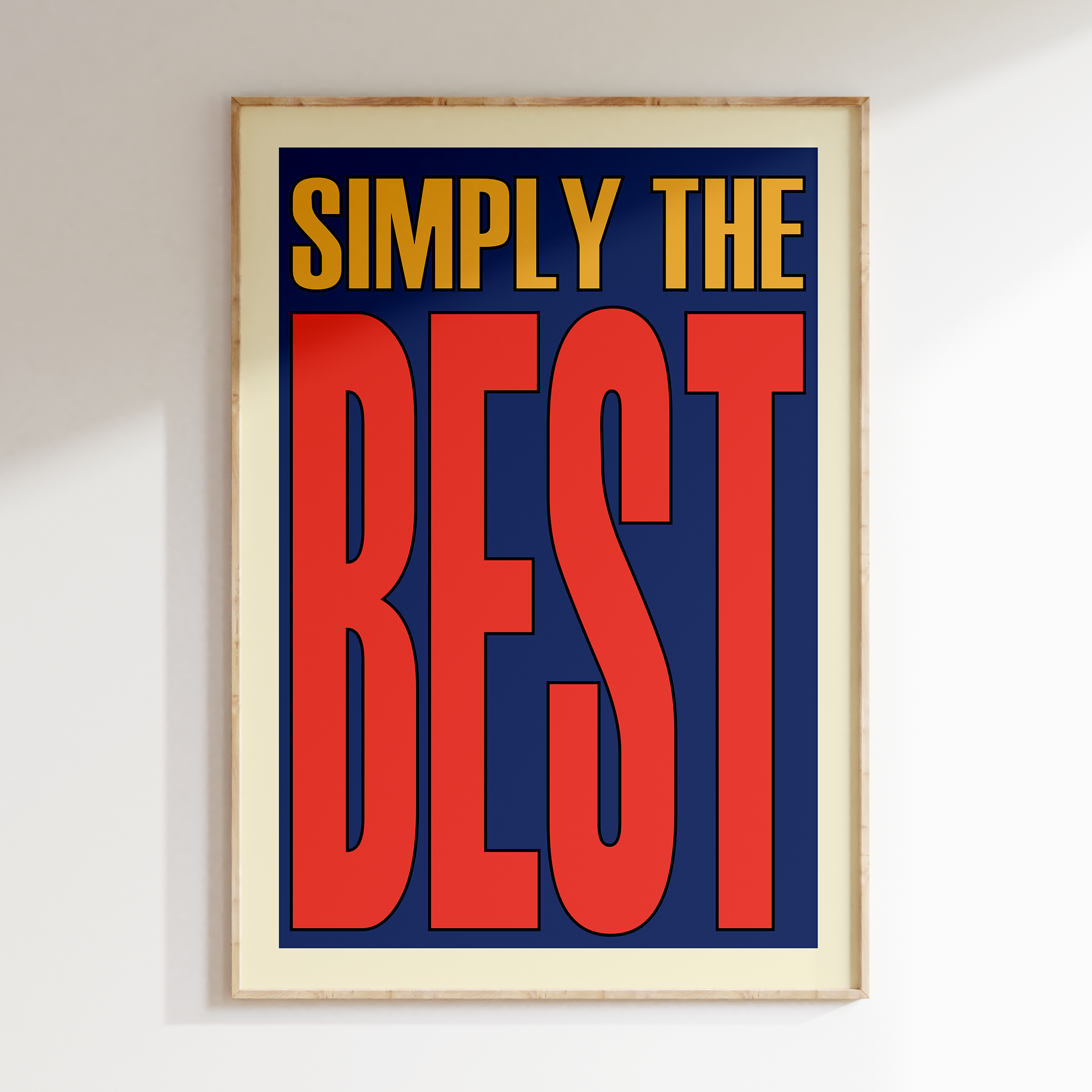 Simply The Best