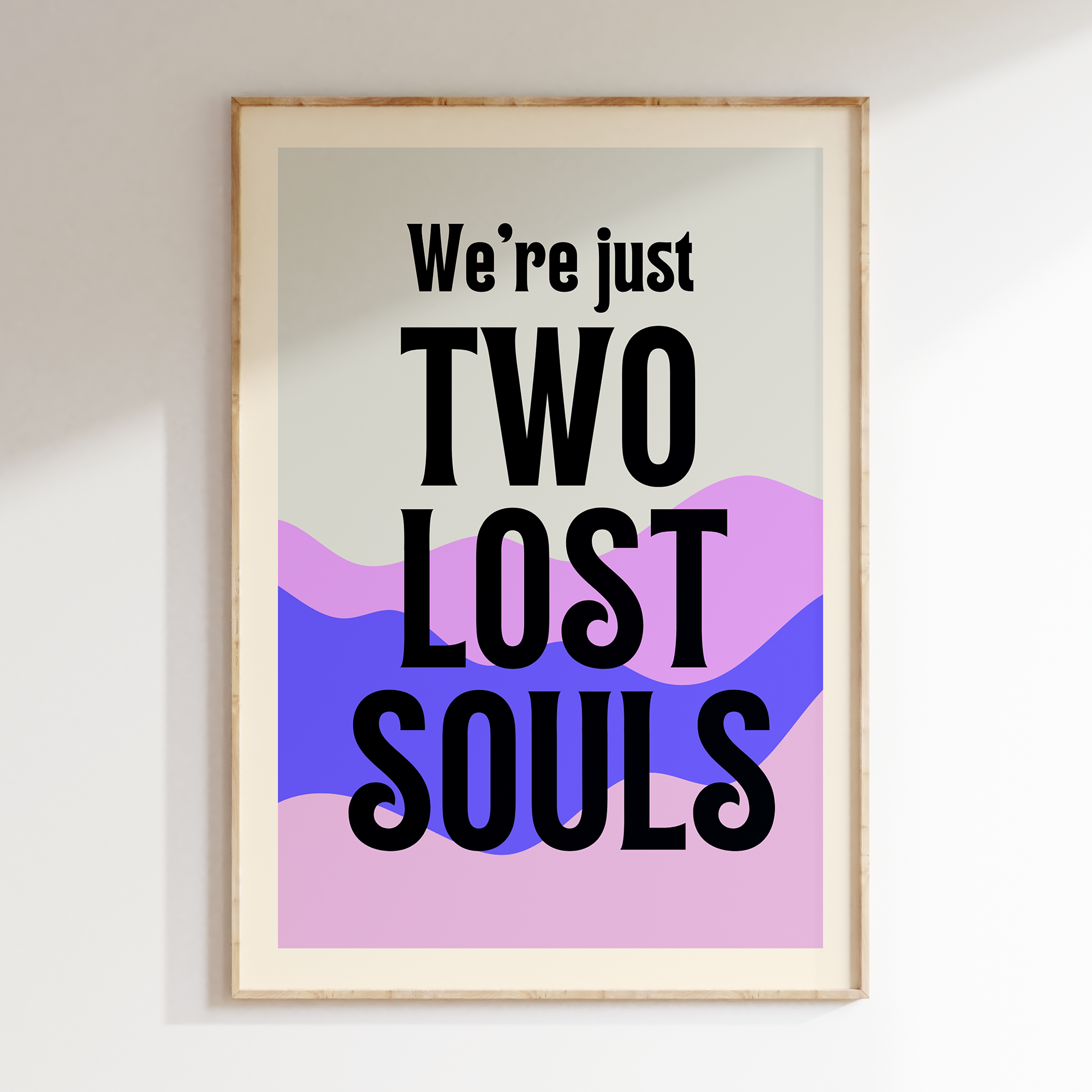 Two Lost Souls