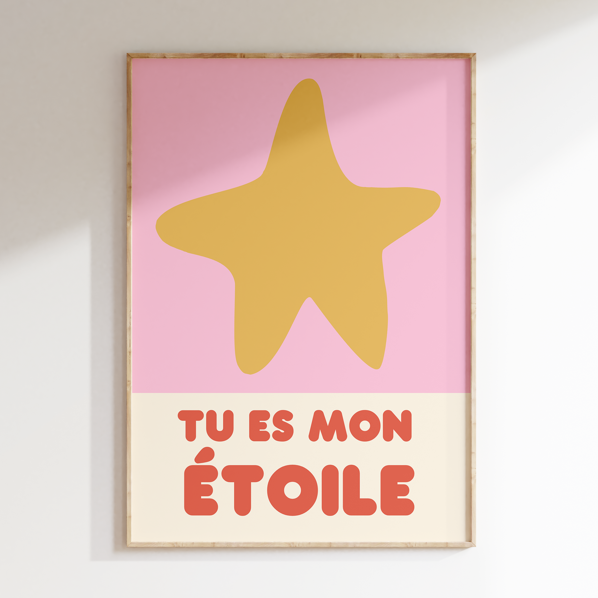 Tu es mon étoile