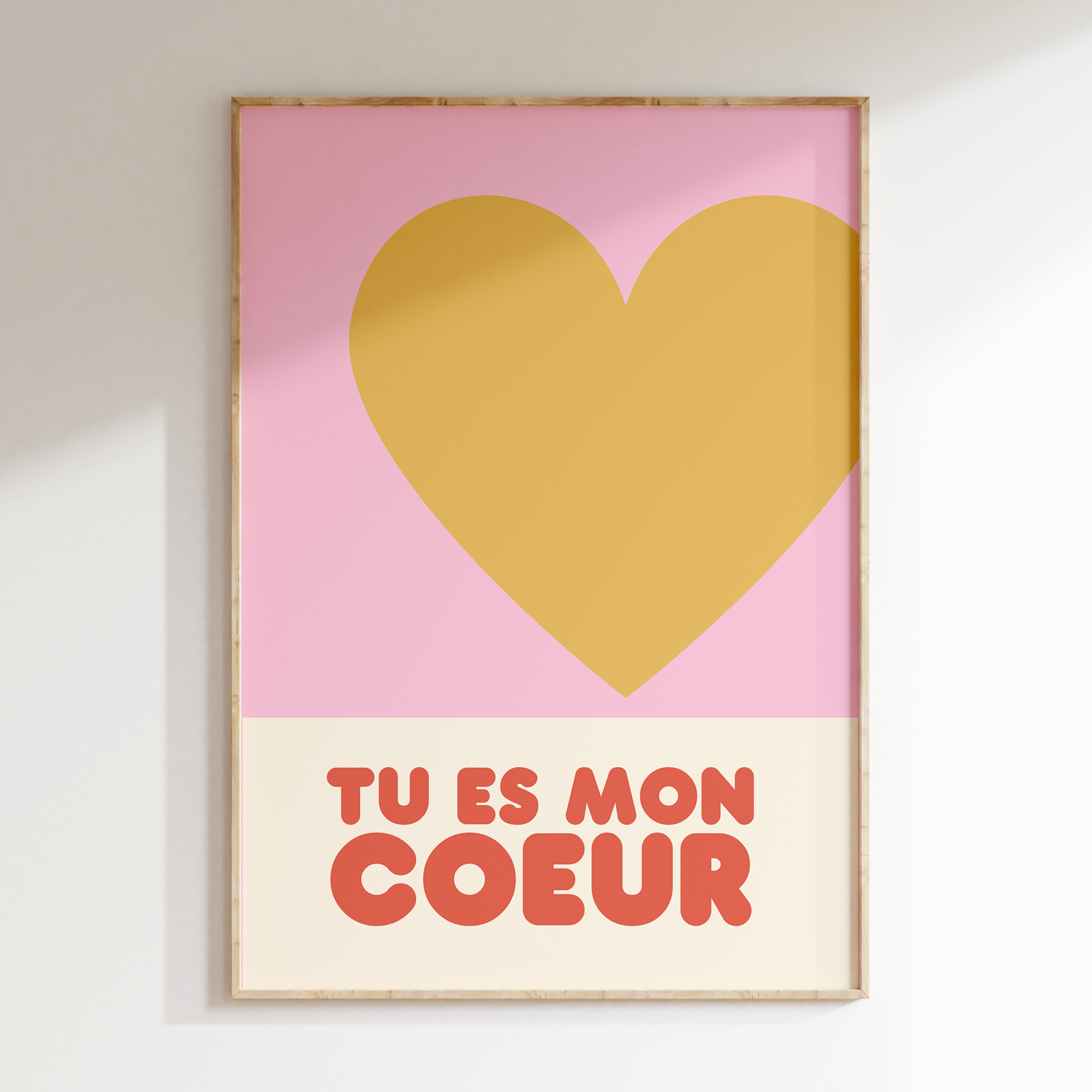 Tu es mon coeur