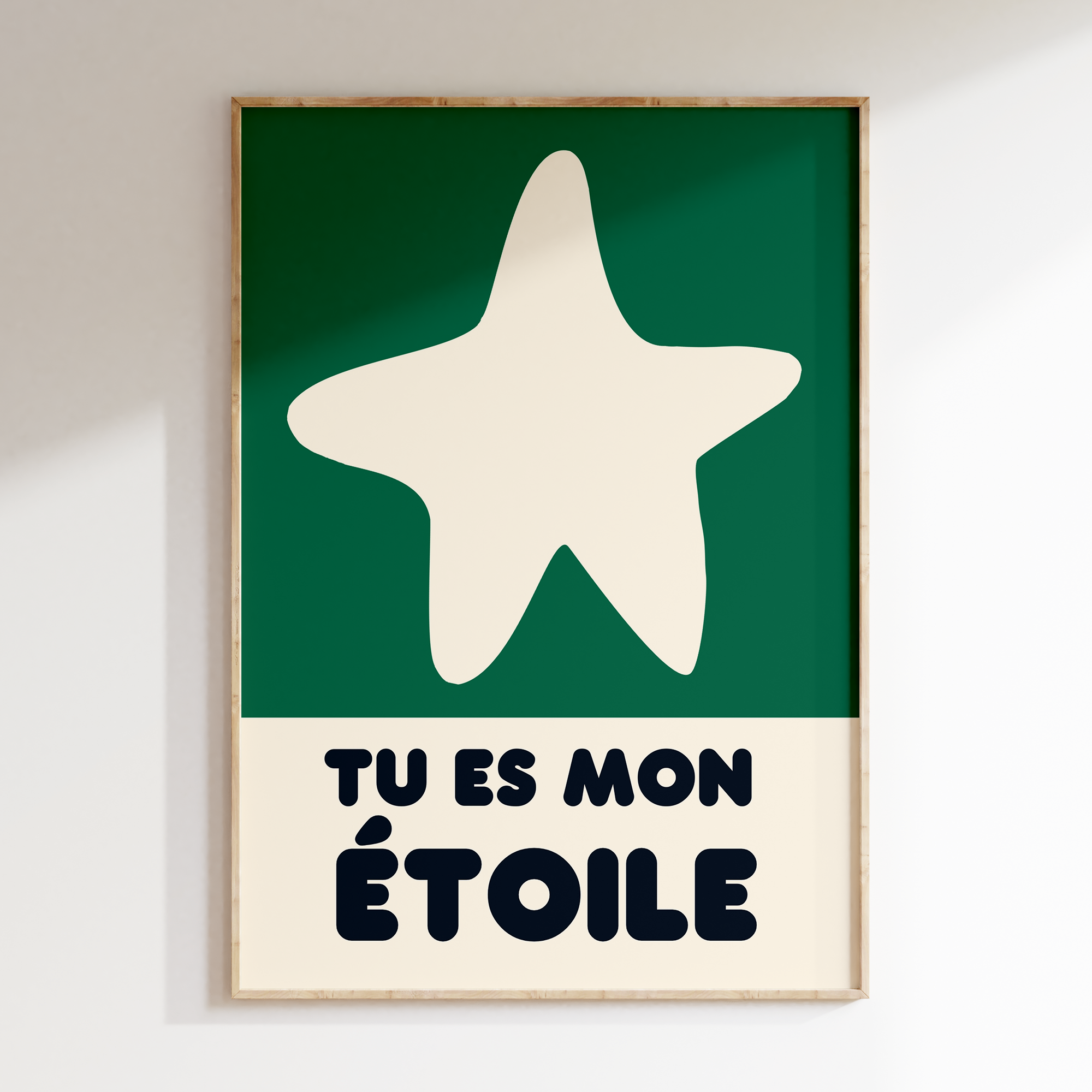 Tu es mon étoile