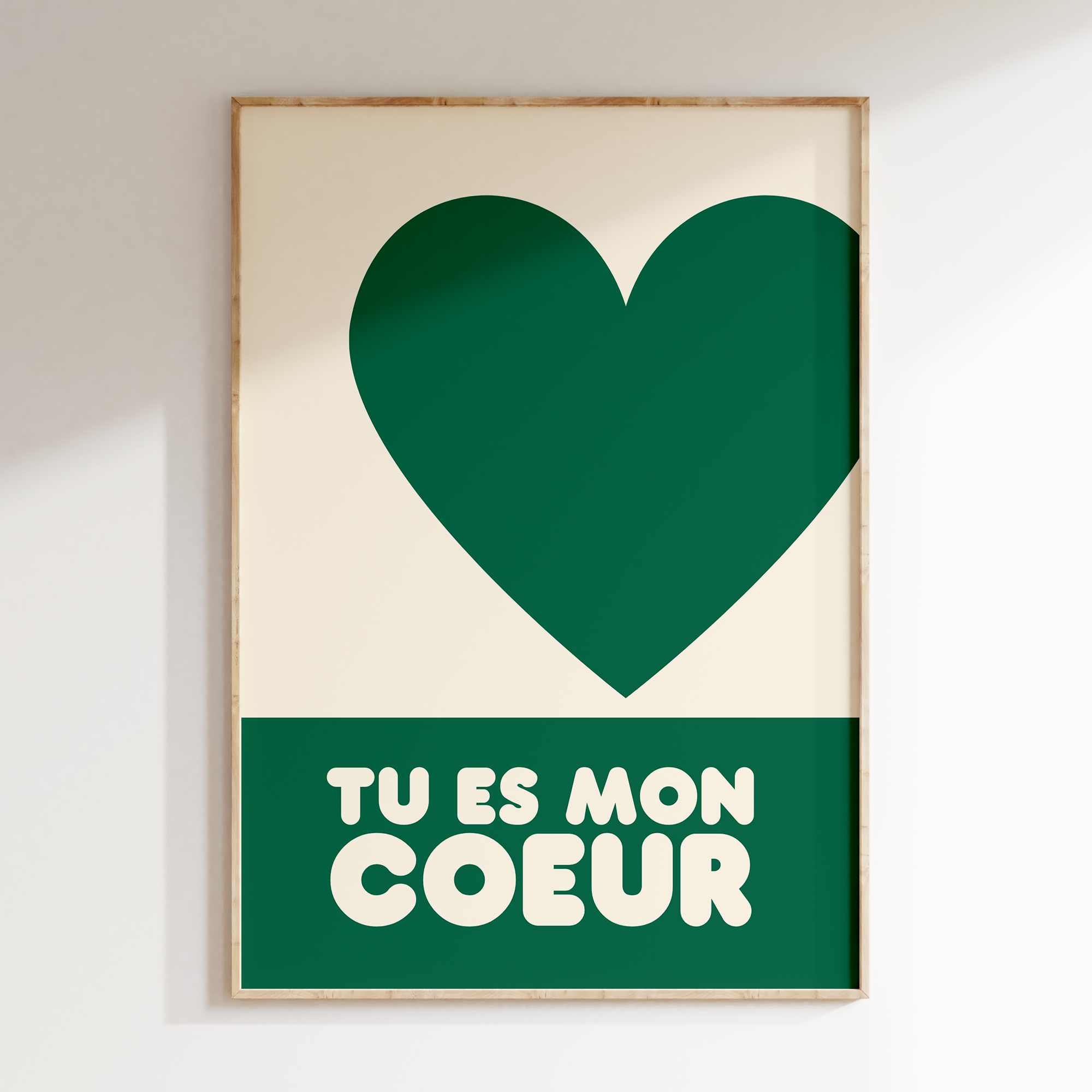 Tu es mon coeur
