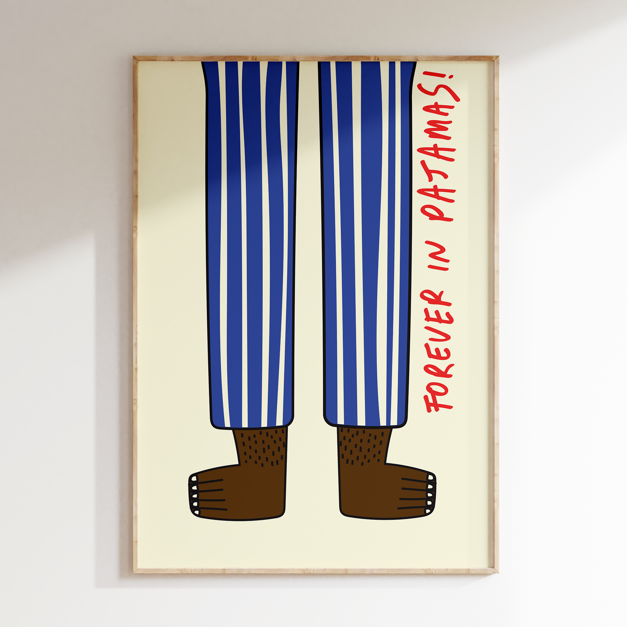 Pour toujours en pyjama !