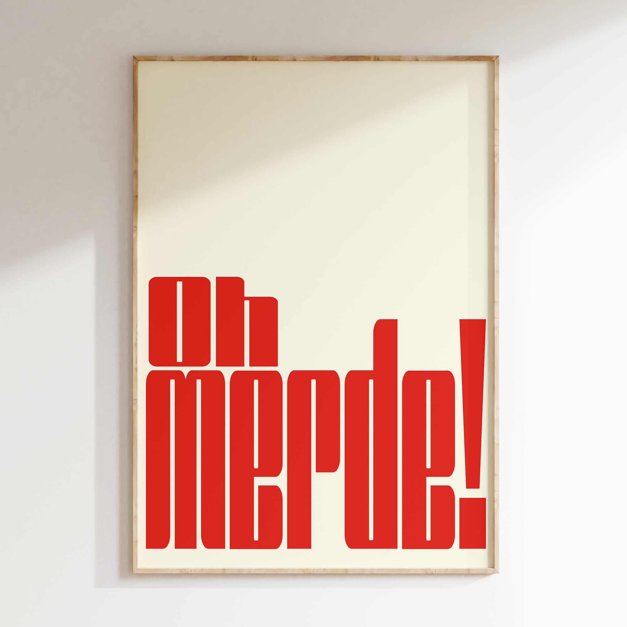 Oh merde !