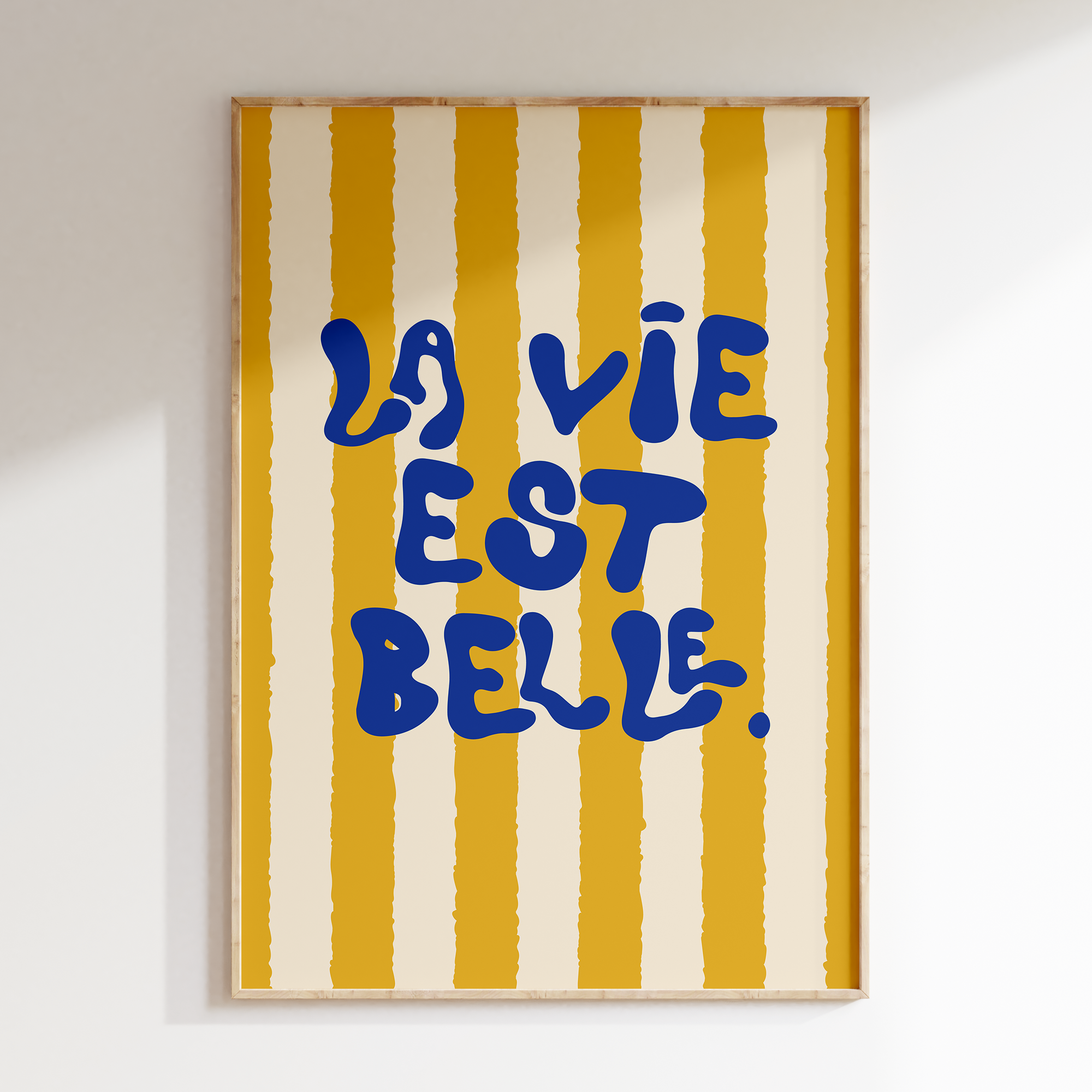 La vie est belle