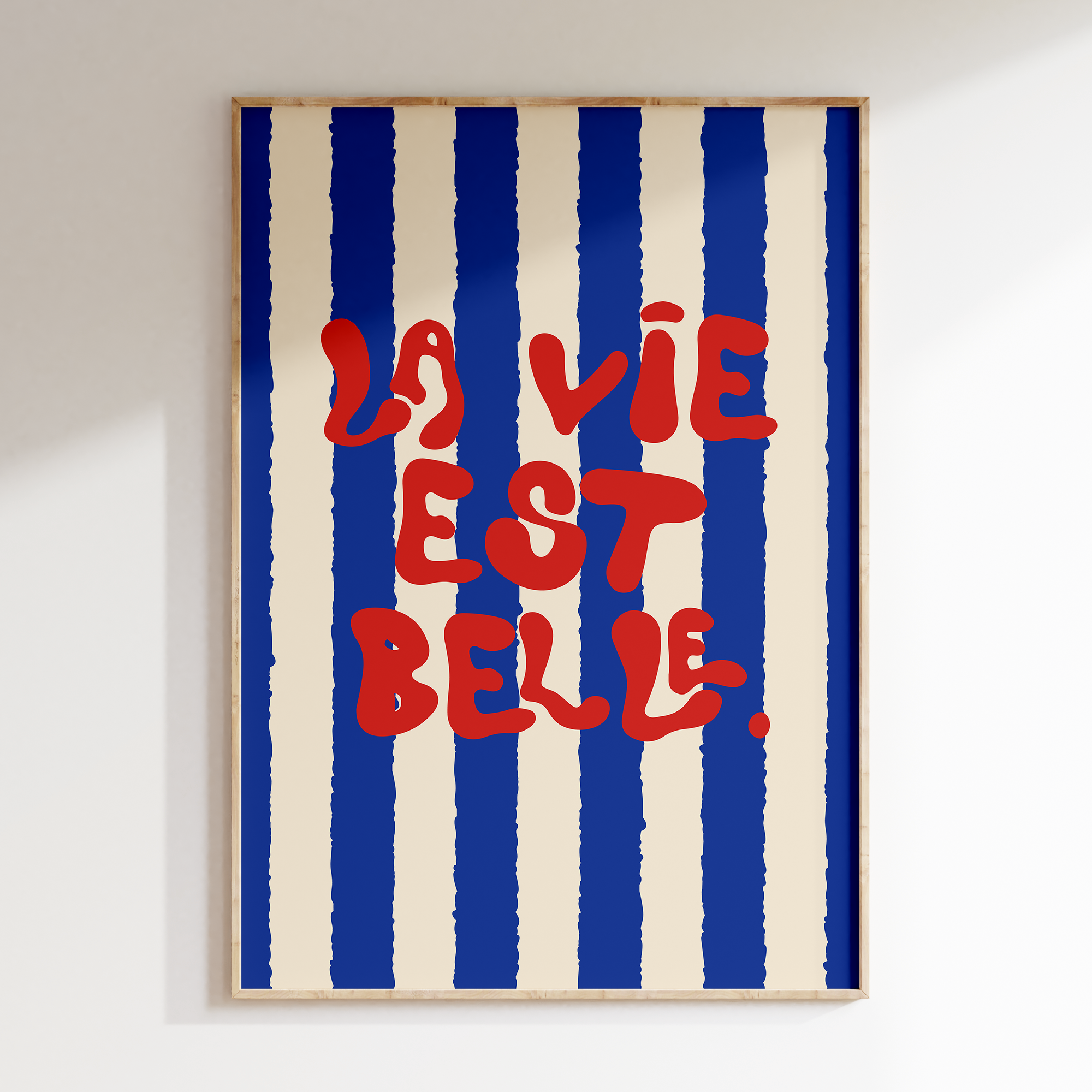 La vie est belle