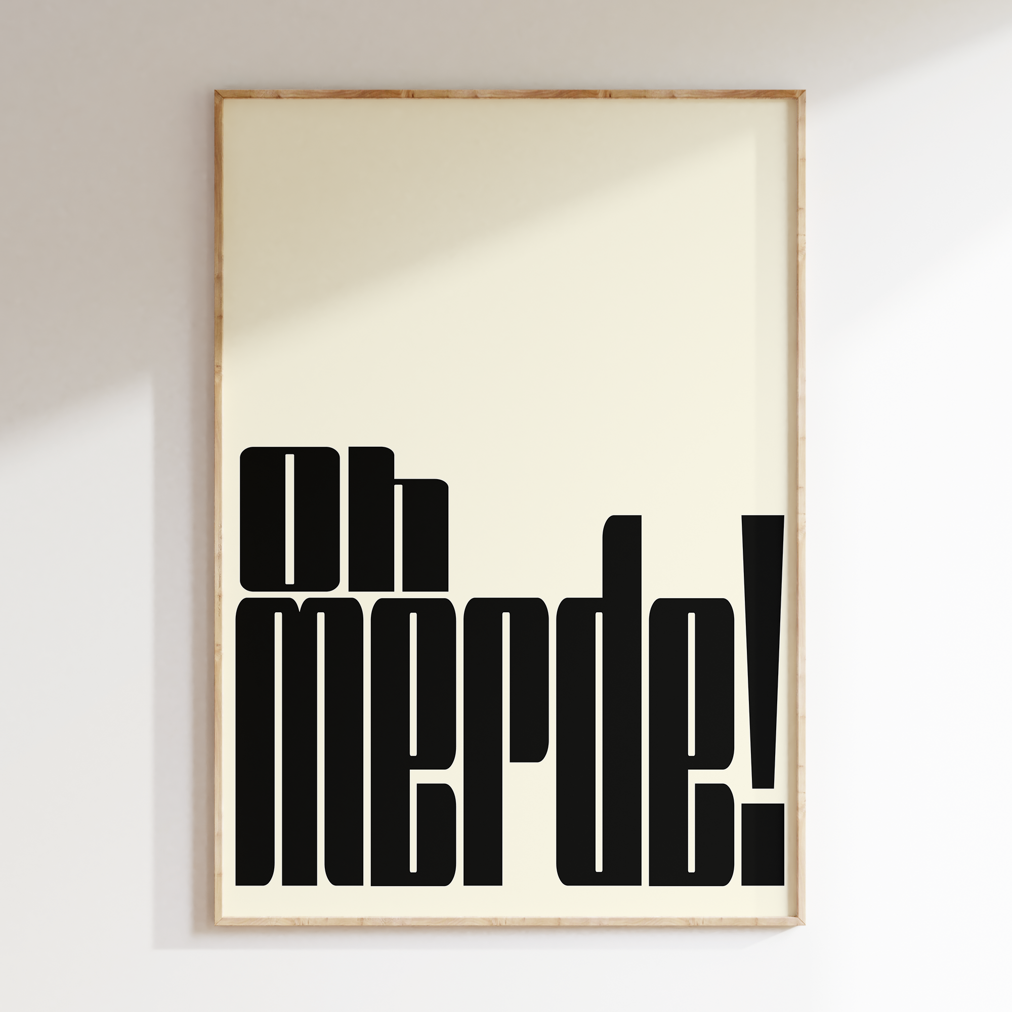 Oh merde !