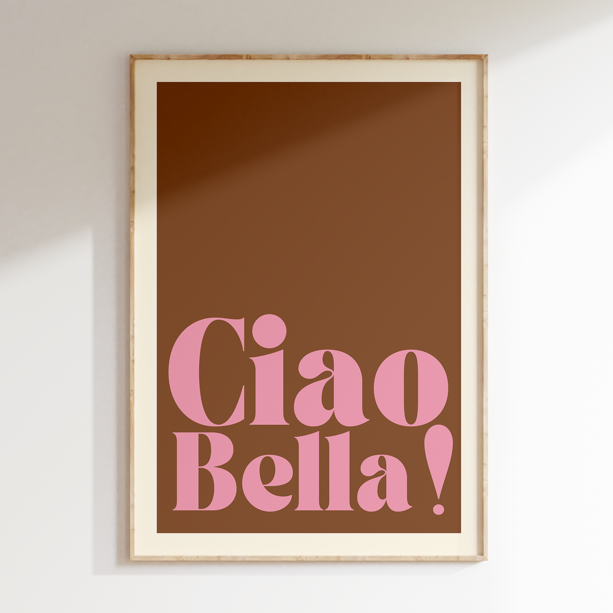 Bonjour Bella!