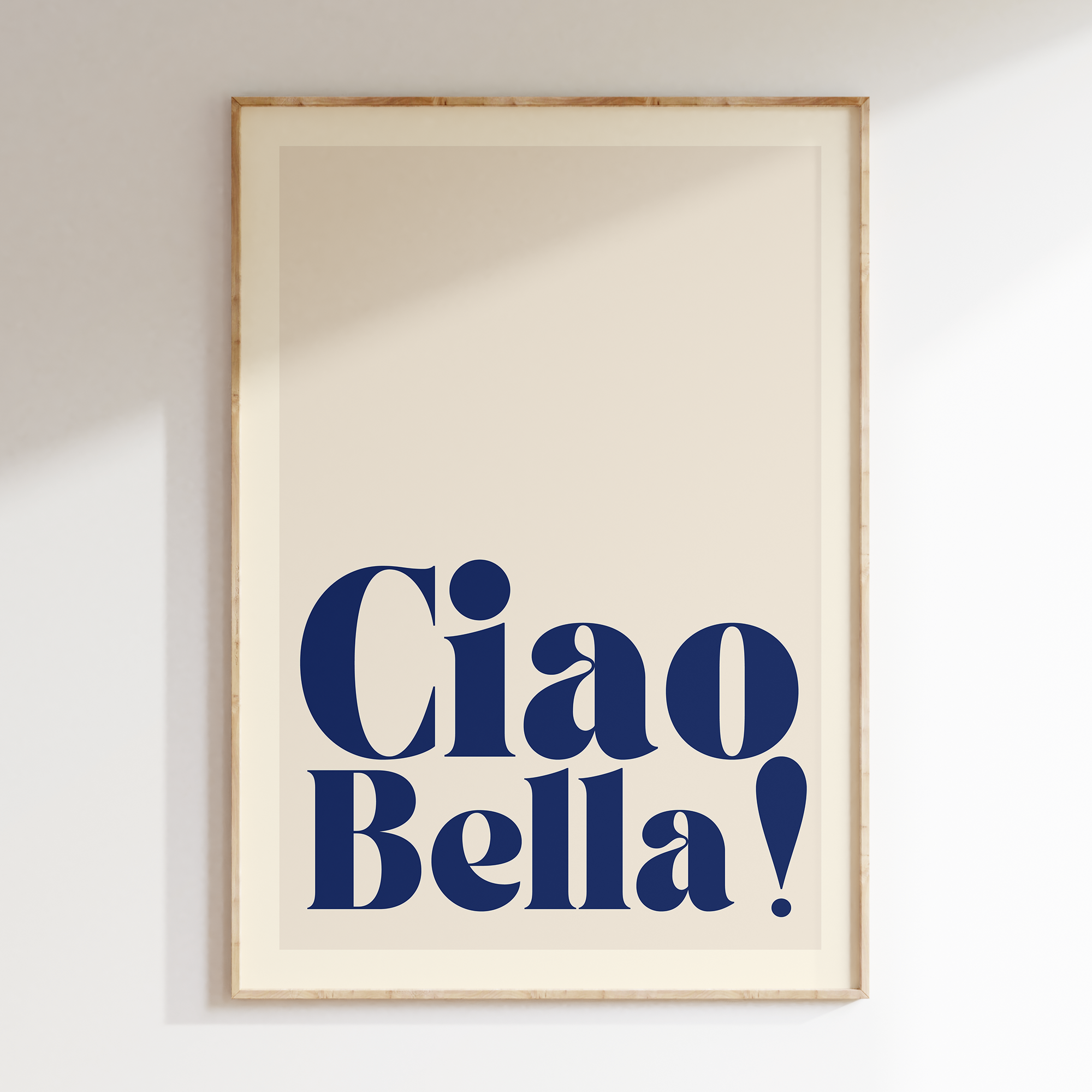 Bonjour Bella!