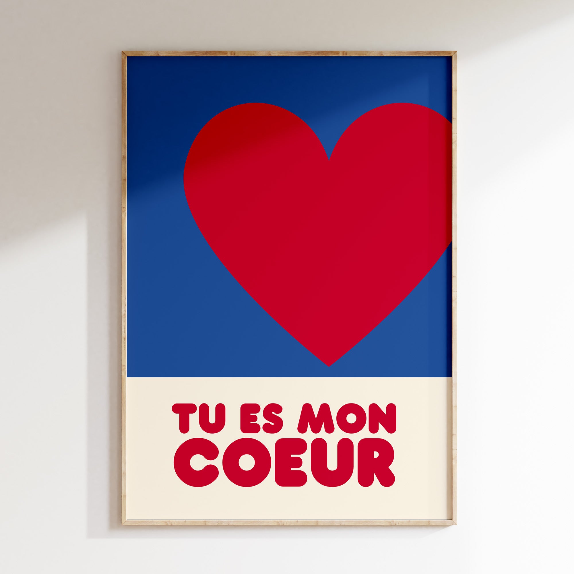 Tu es mon coeur