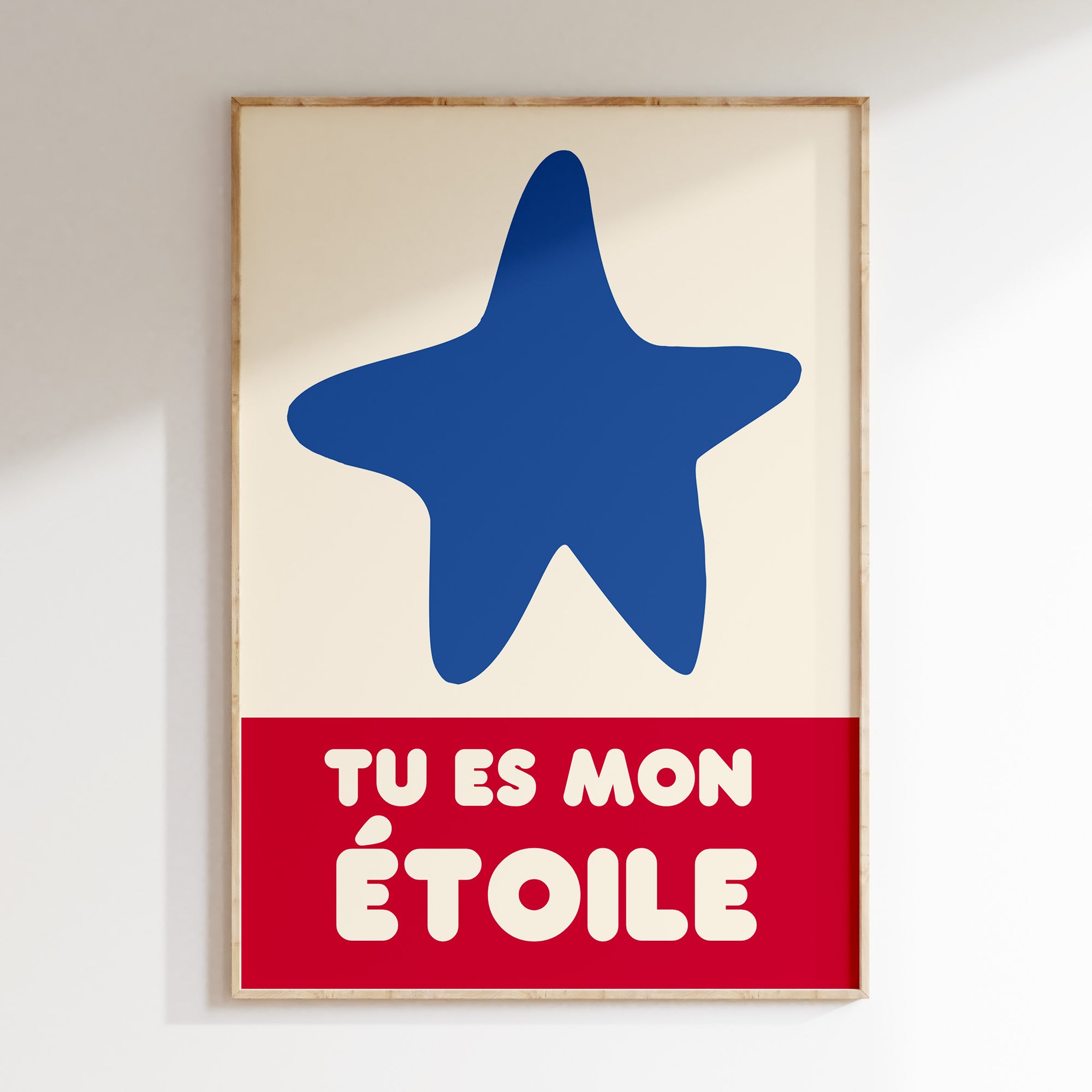 Tu es mon étoile