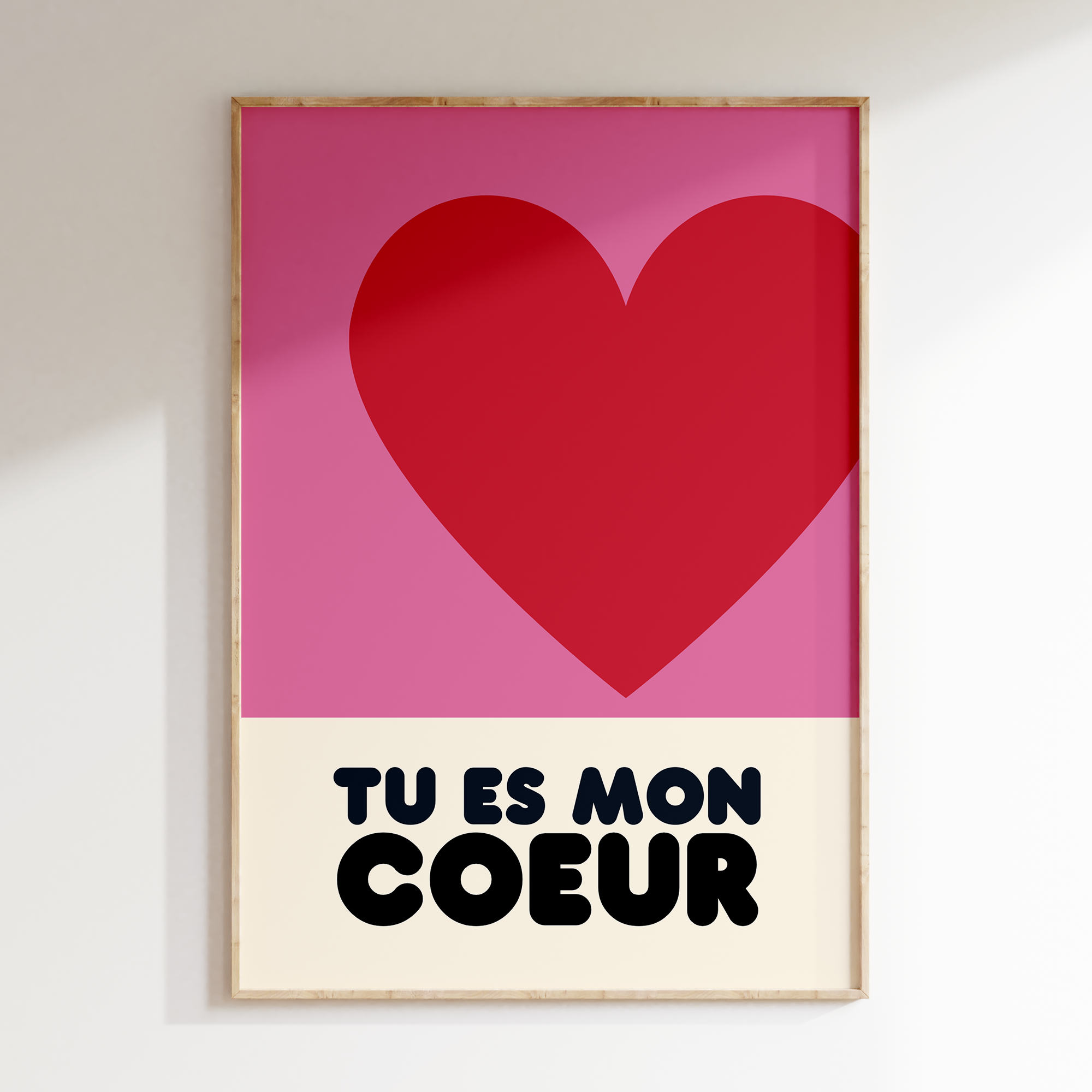 Tu es mon coeur