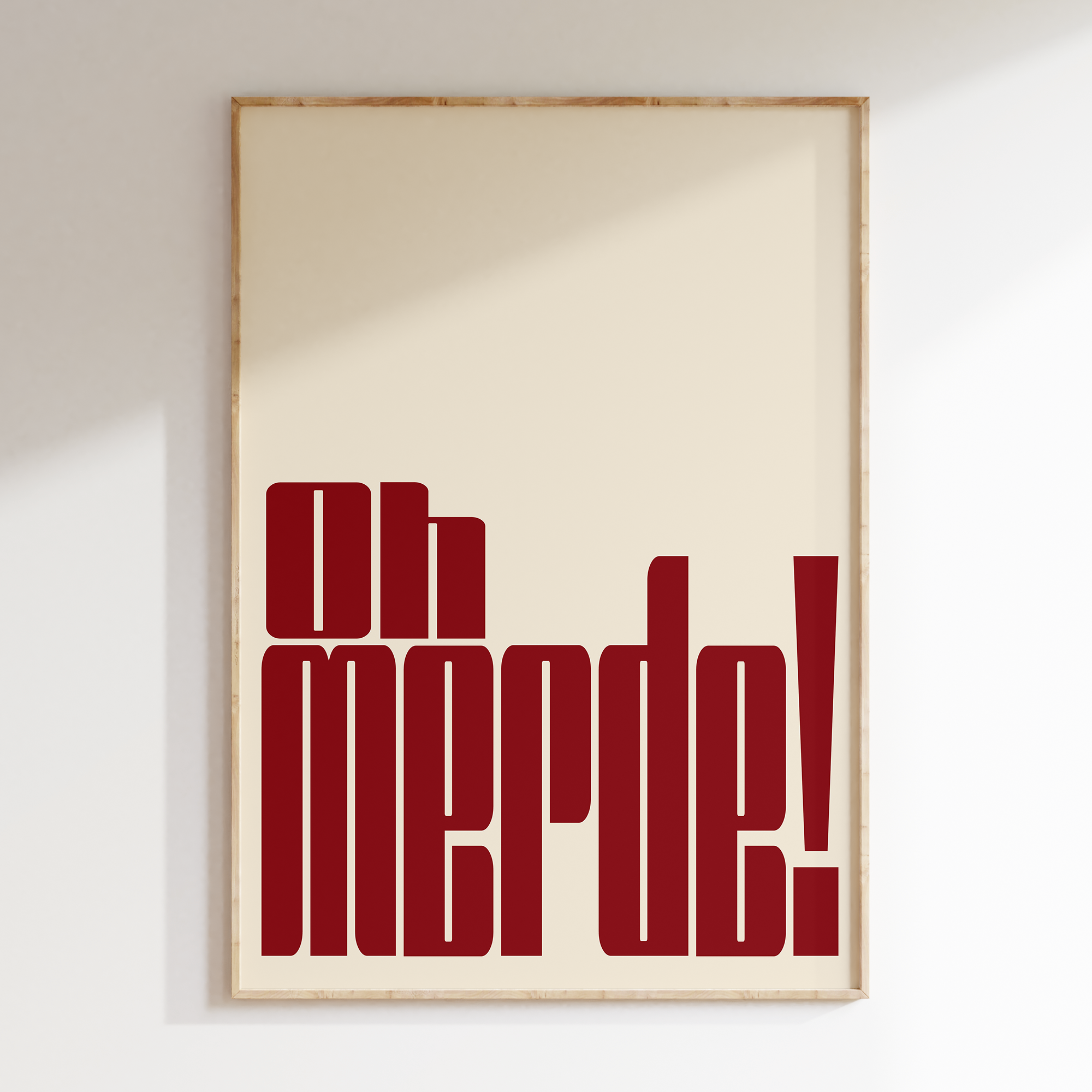 Oh Merde!