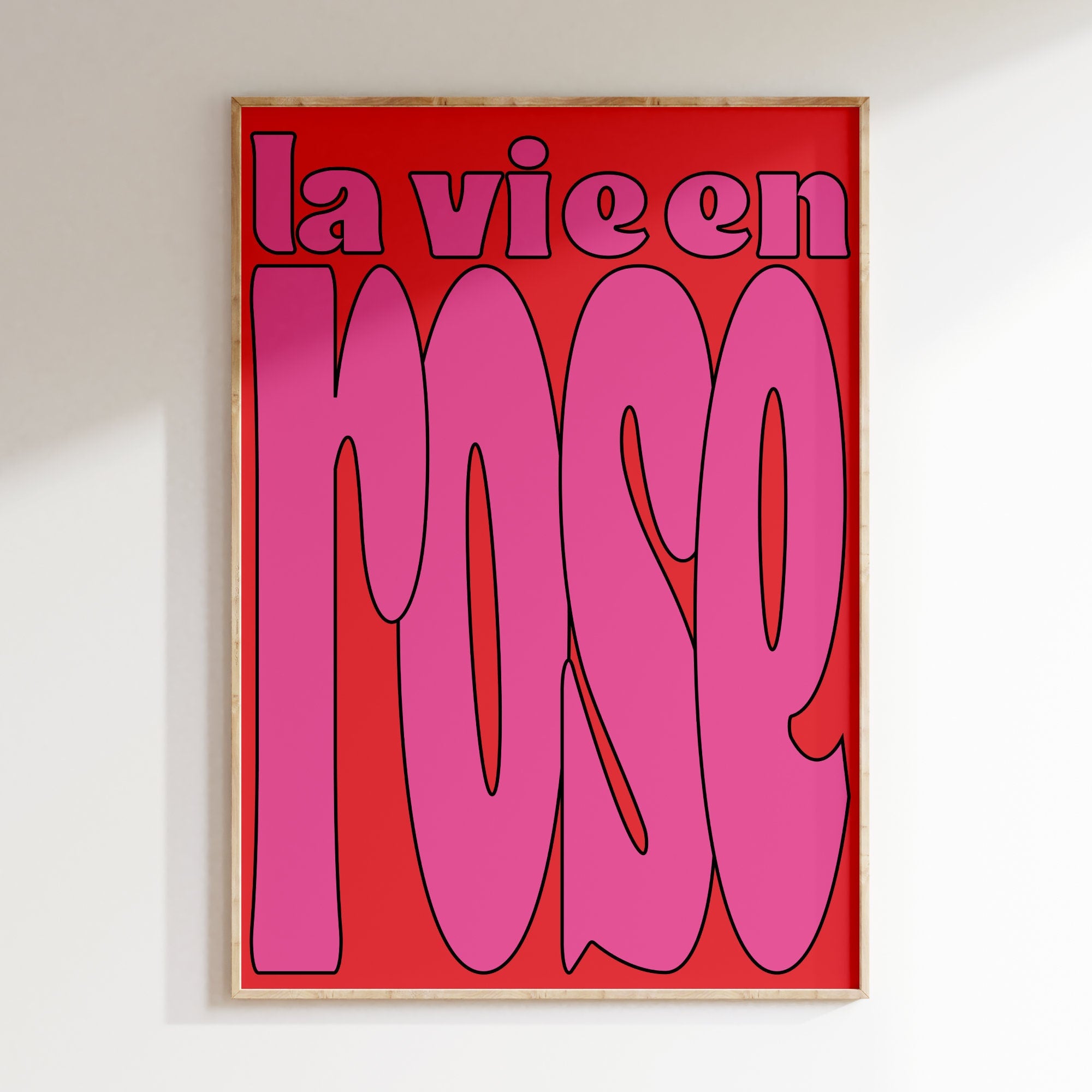 La Vie En Rose