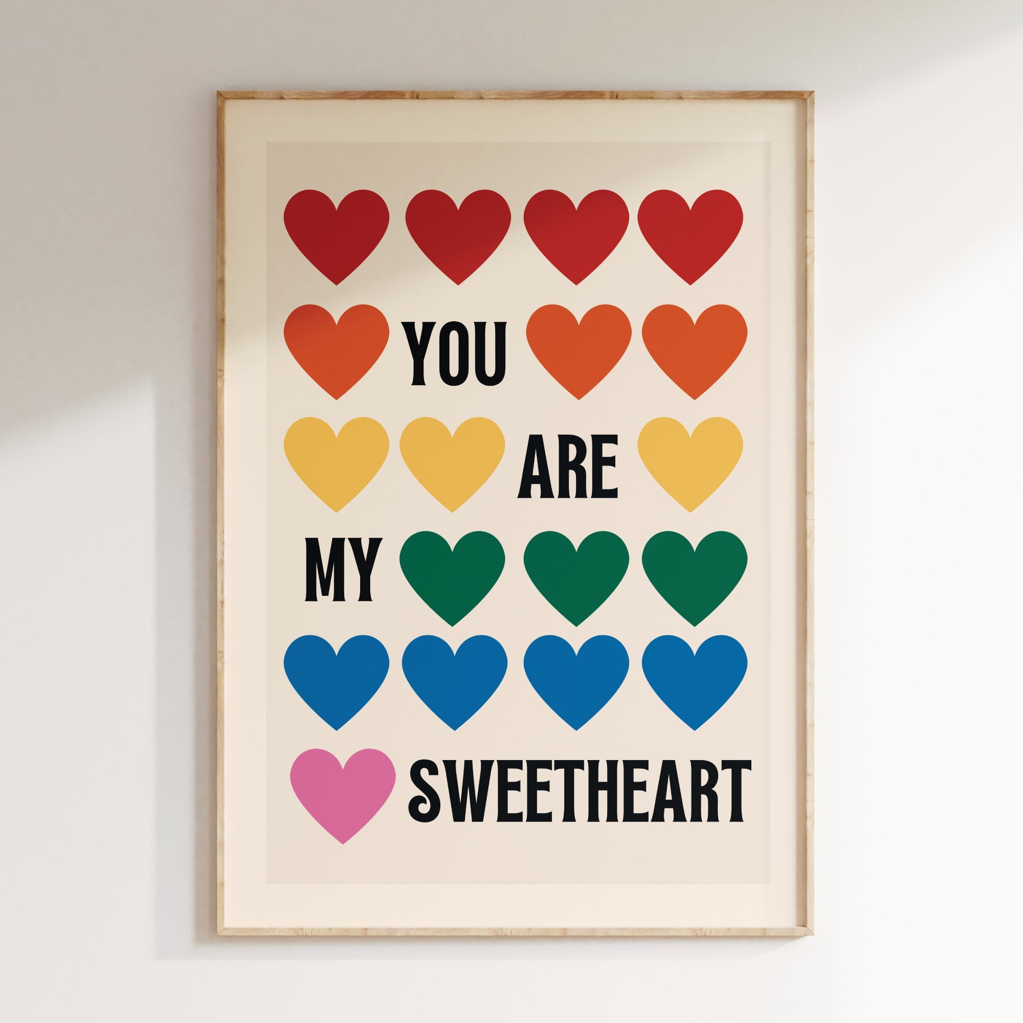 You Are My Sweetheart