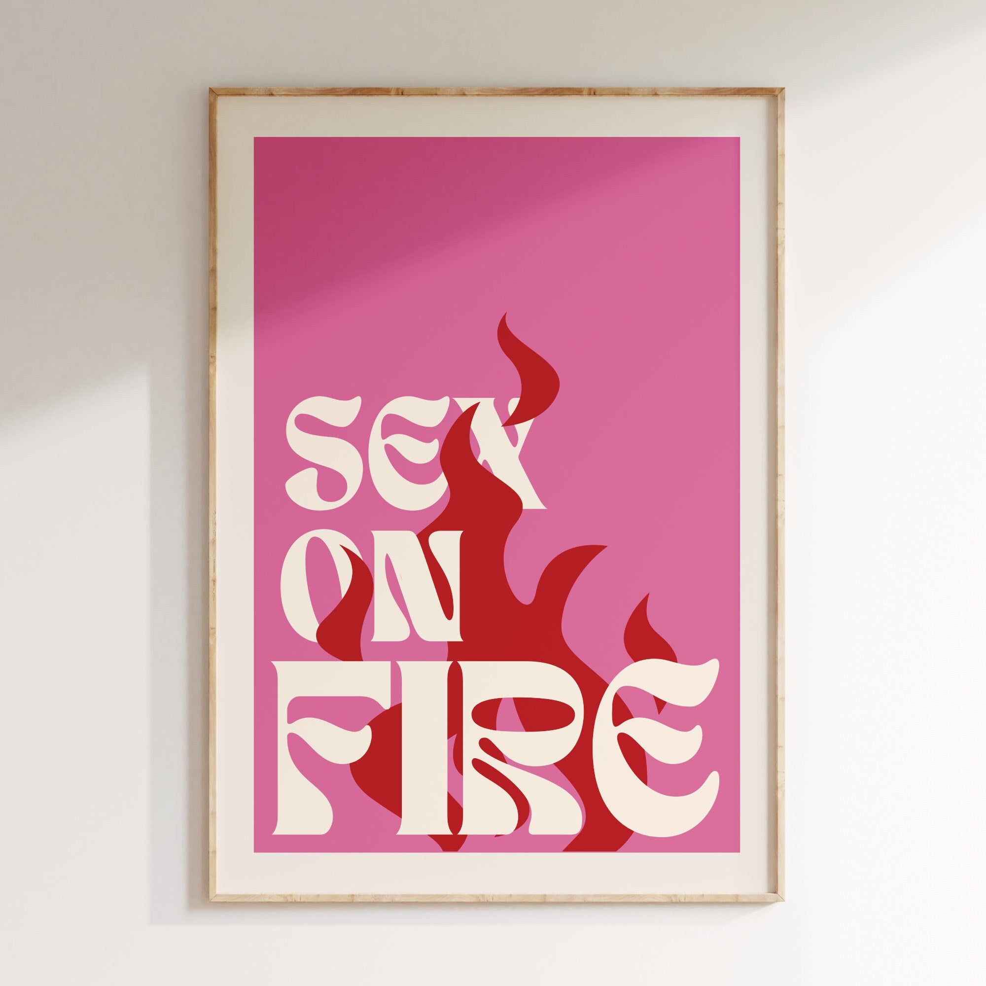 S.. On Fire