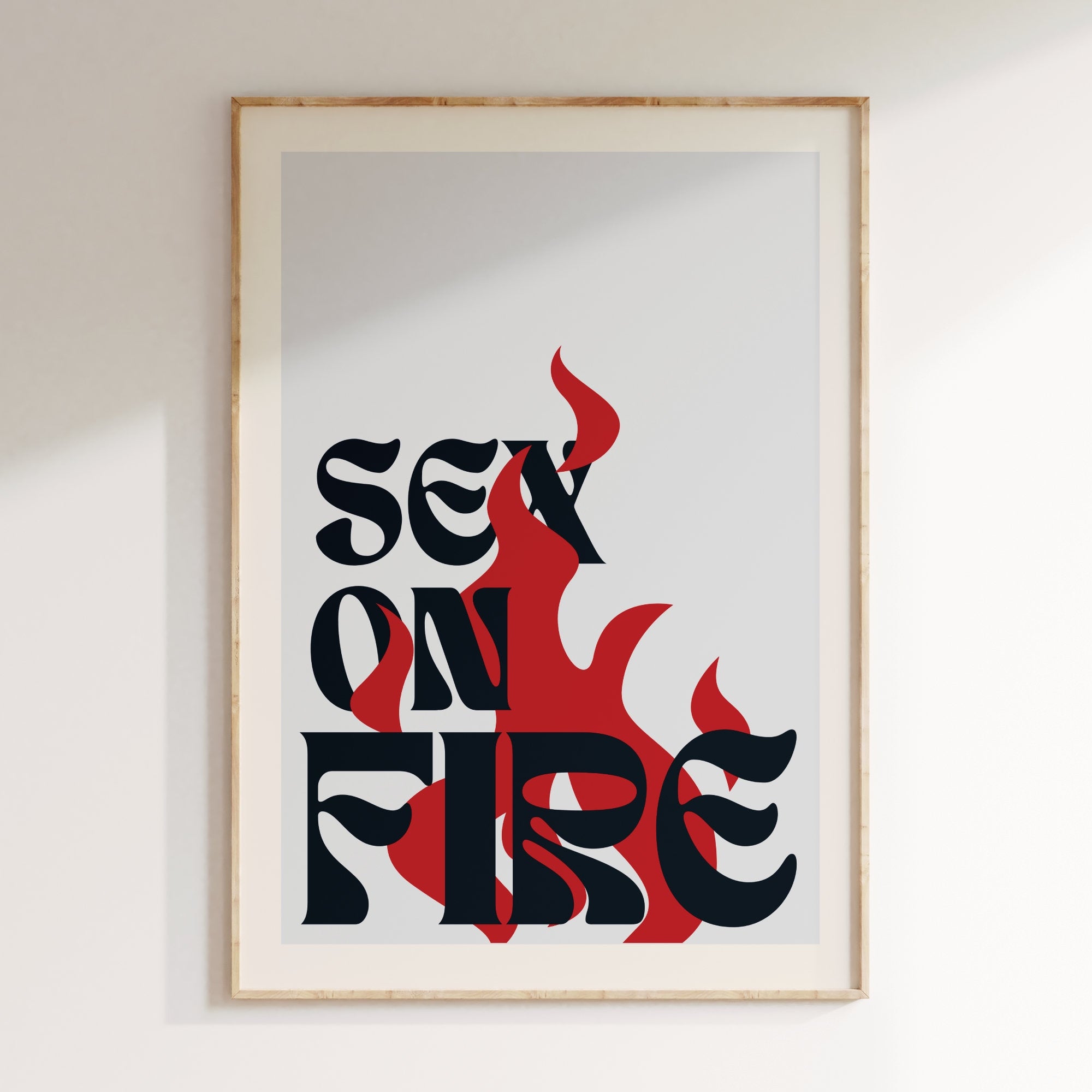 S.. On Fire