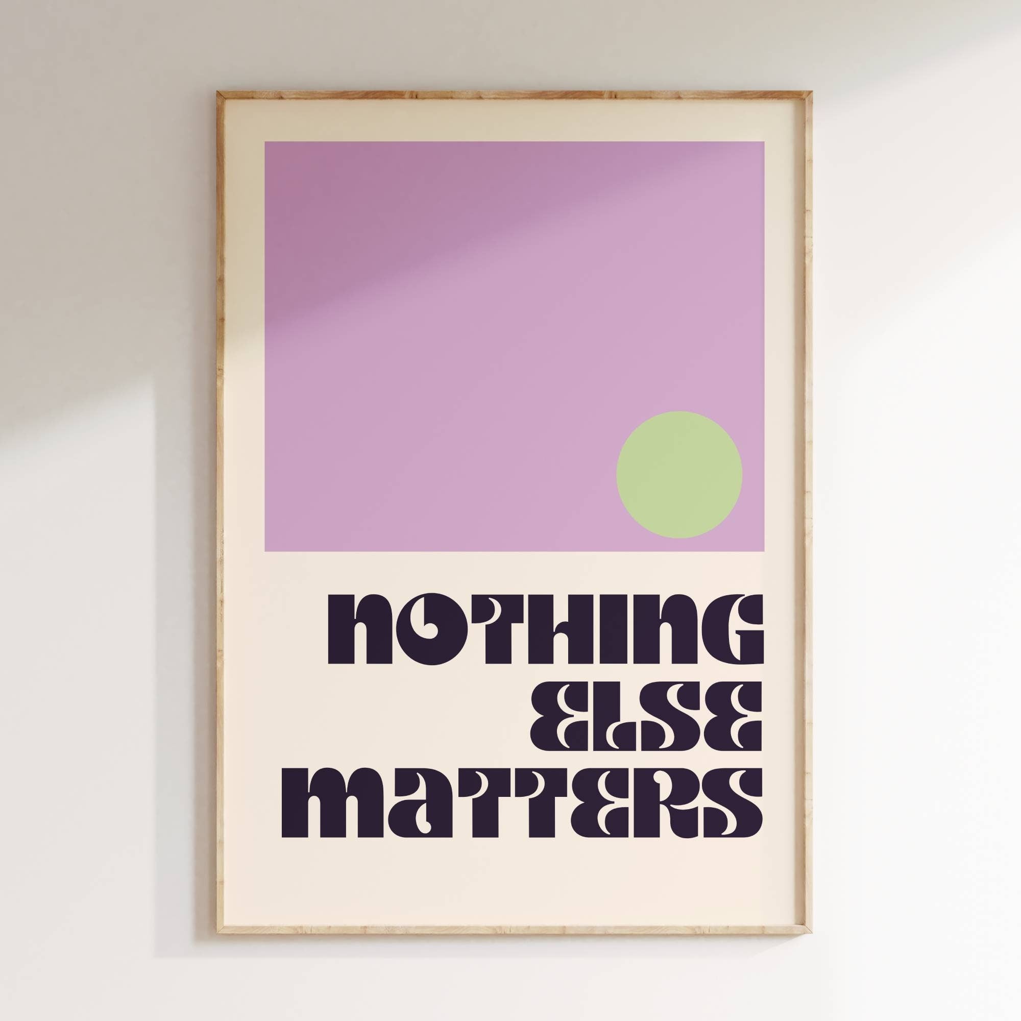 Nothing Else Matters