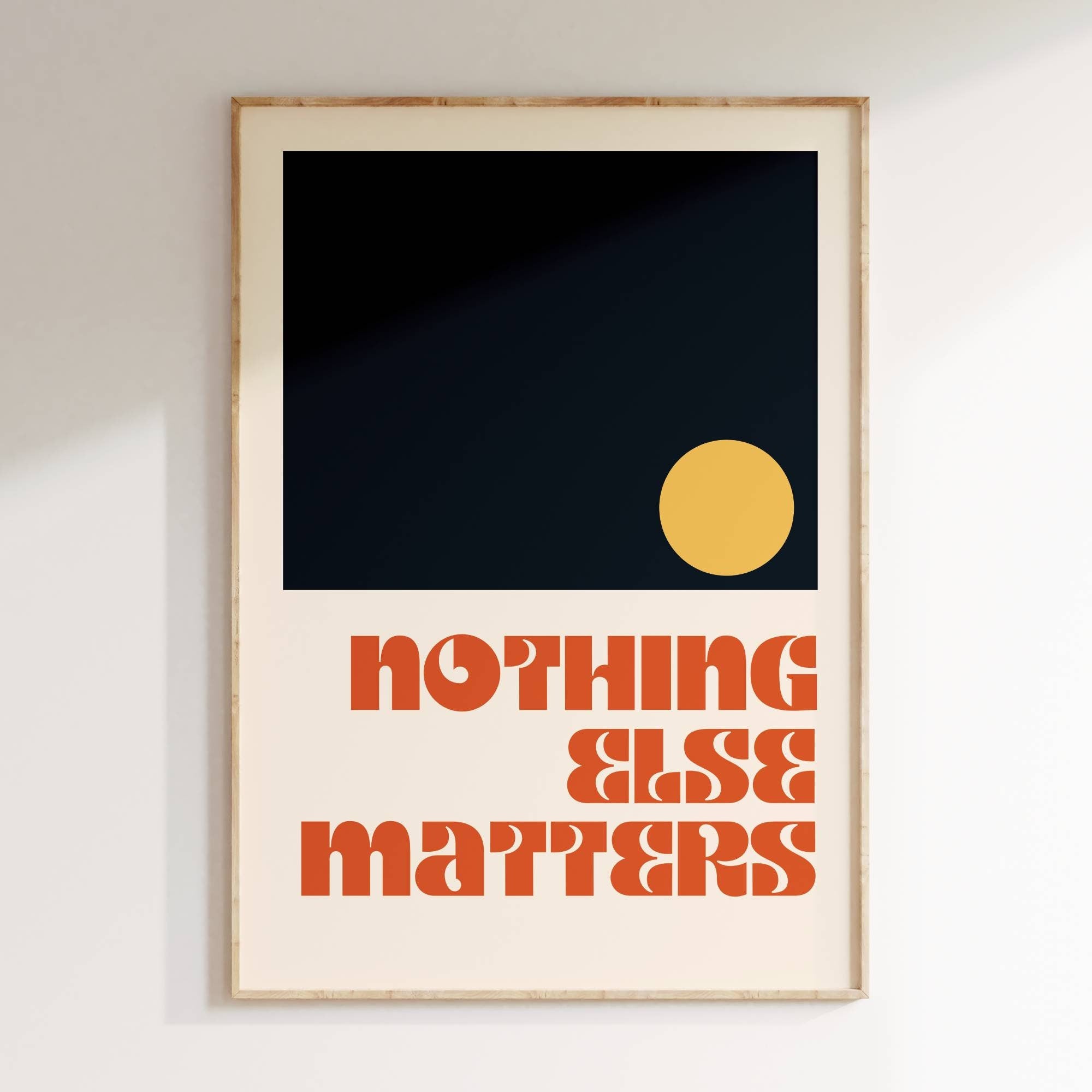 Nothing Else Matters