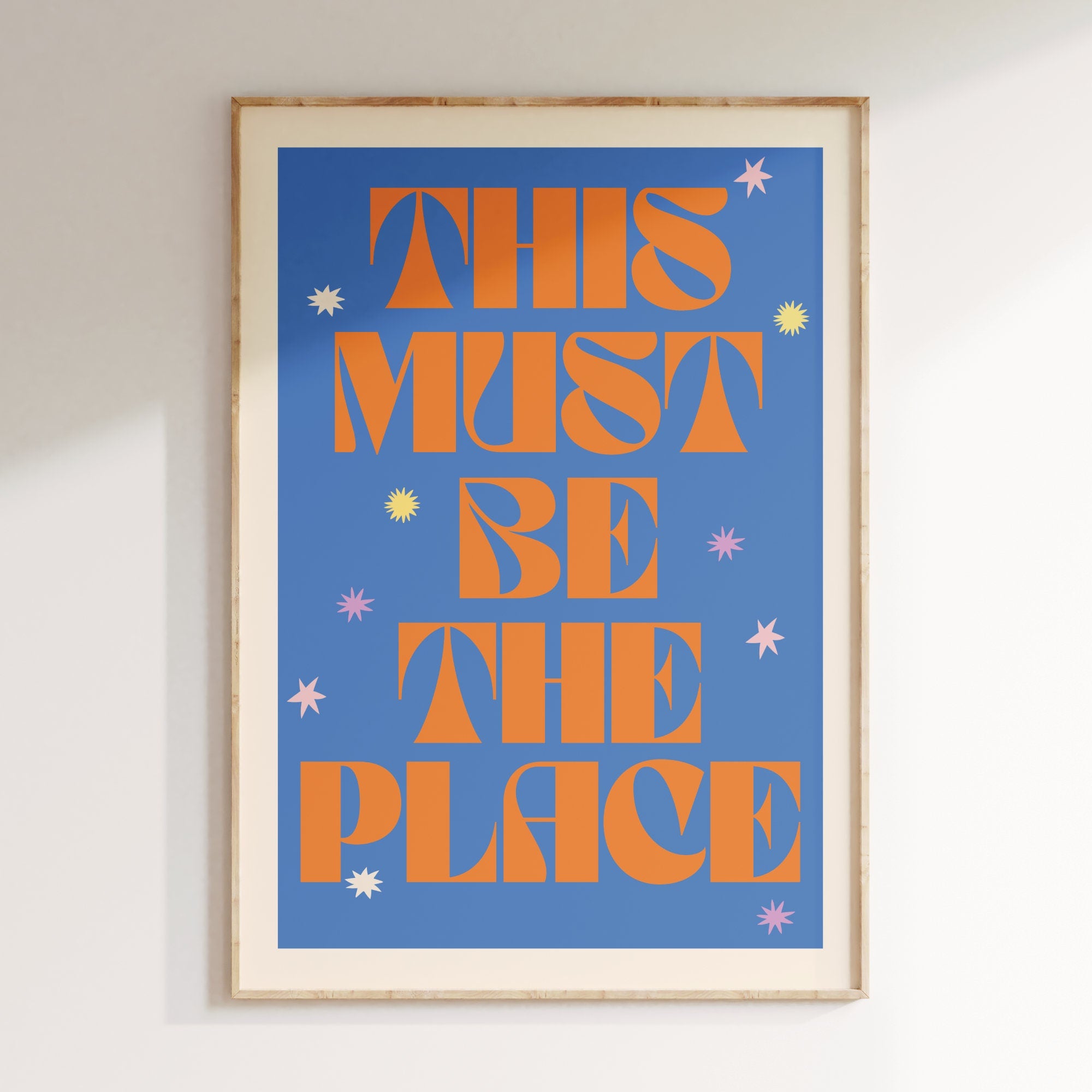This Must Be The Place