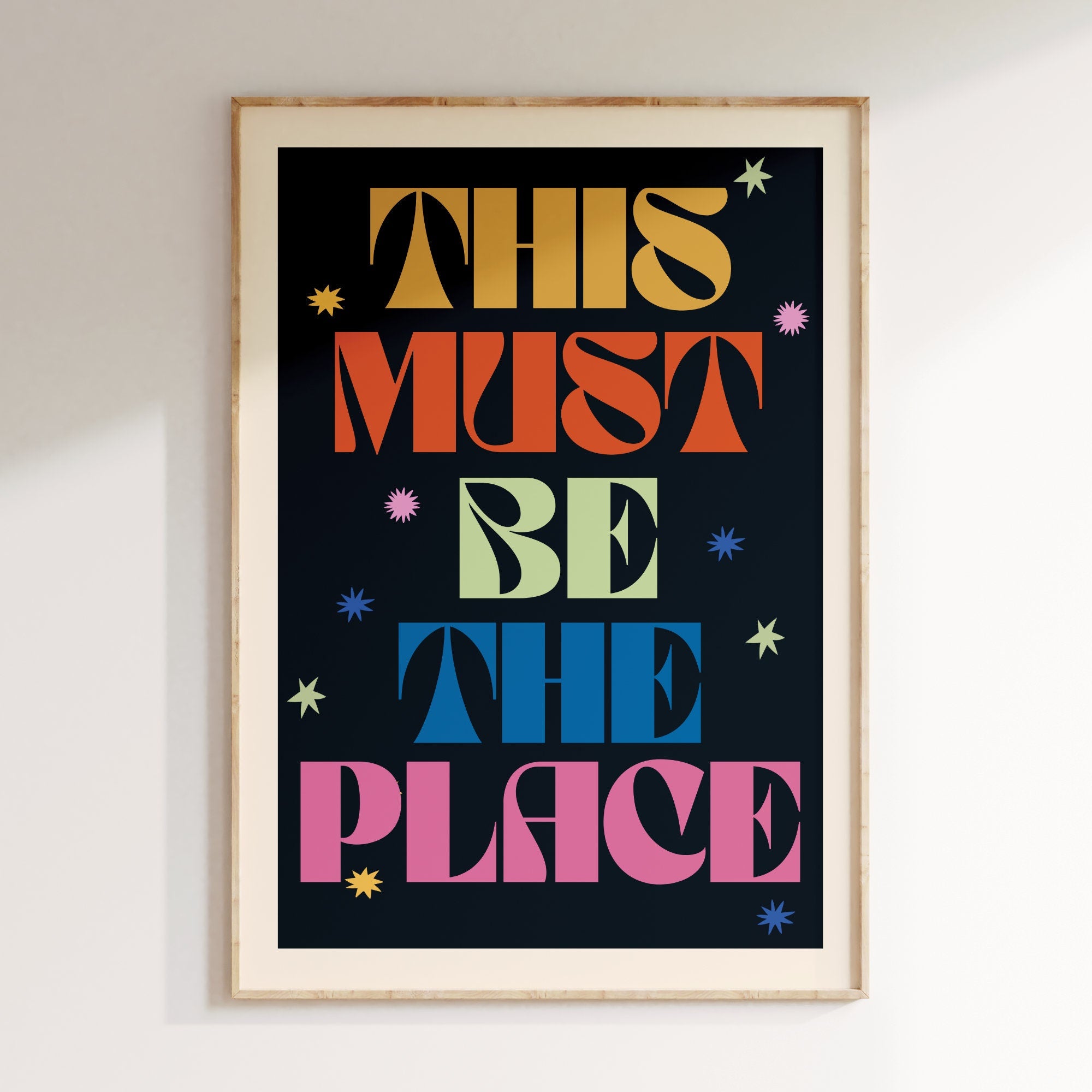 This Must Be The Place