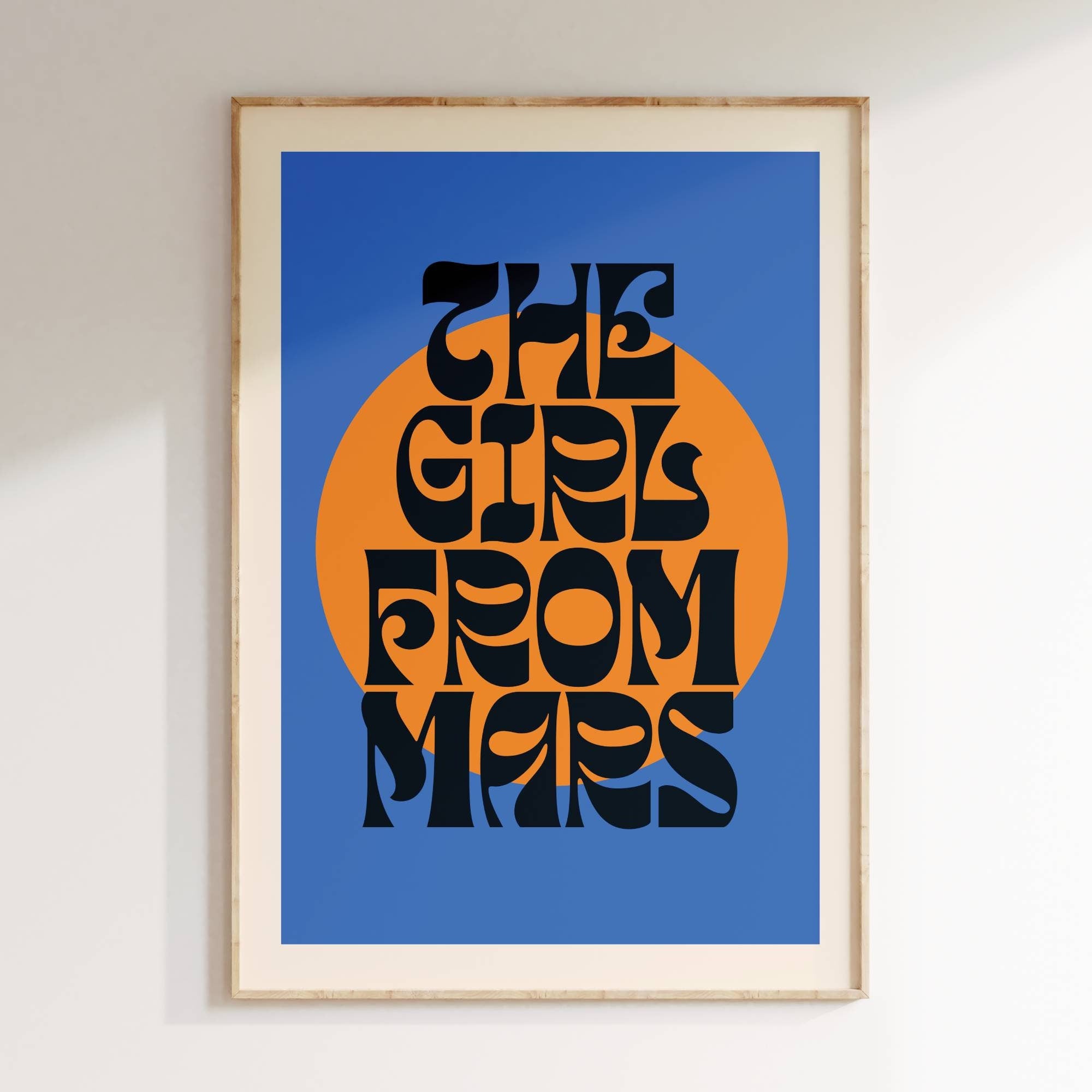 The Girl From Mars