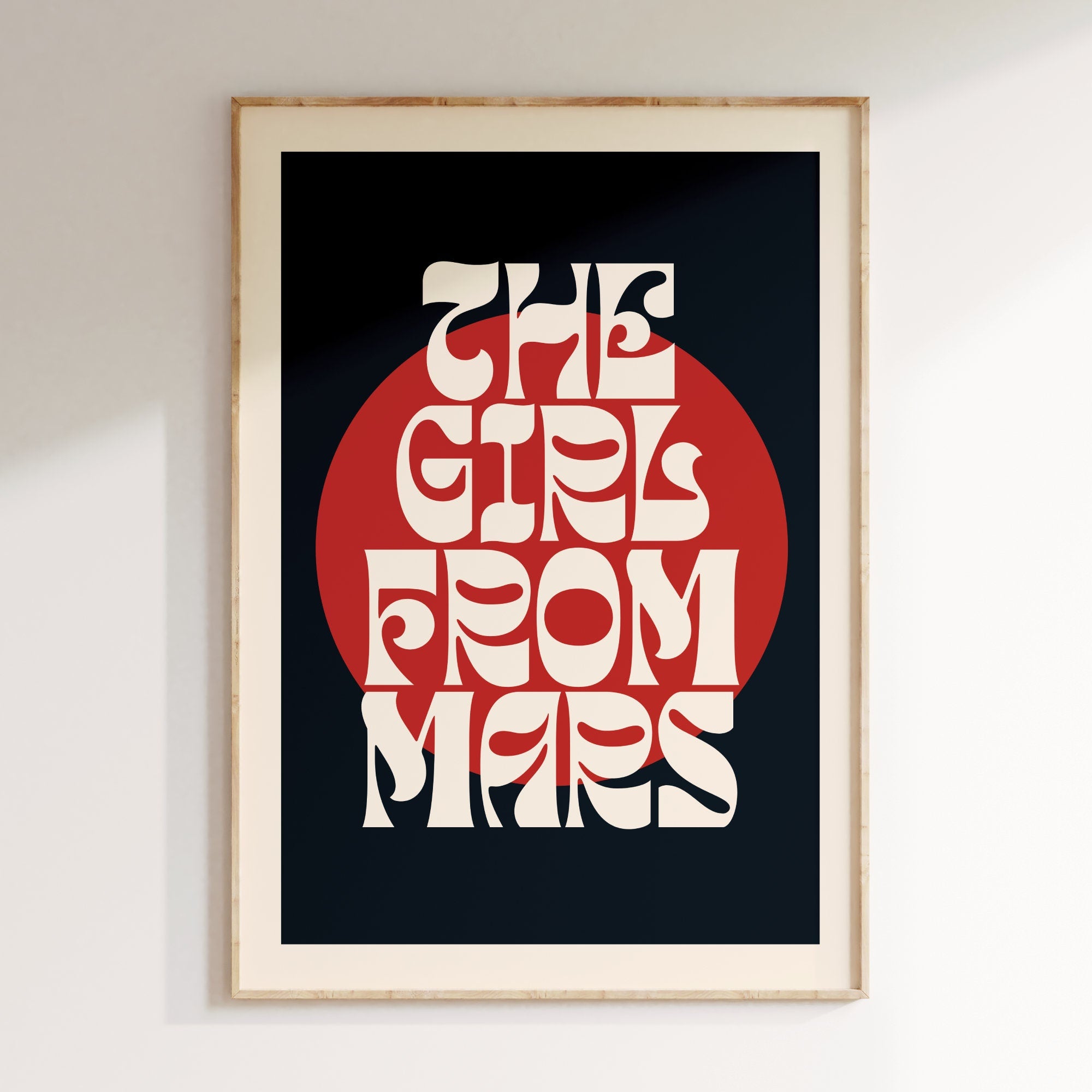 The Girl From Mars