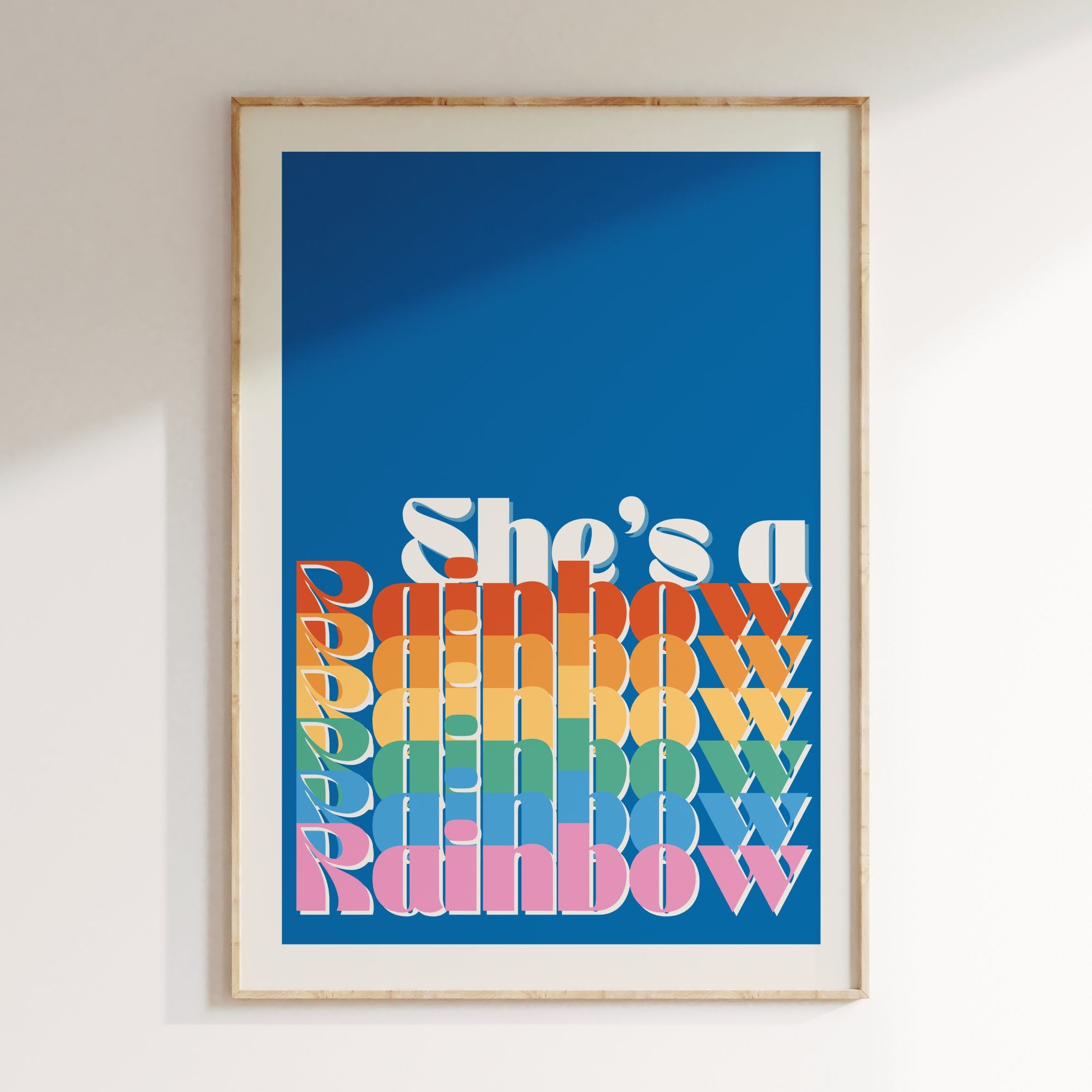 She's A Rainbow