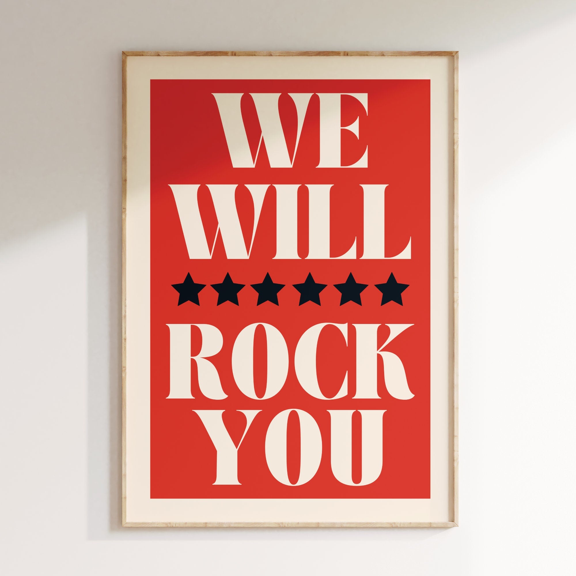 We Will Rock You