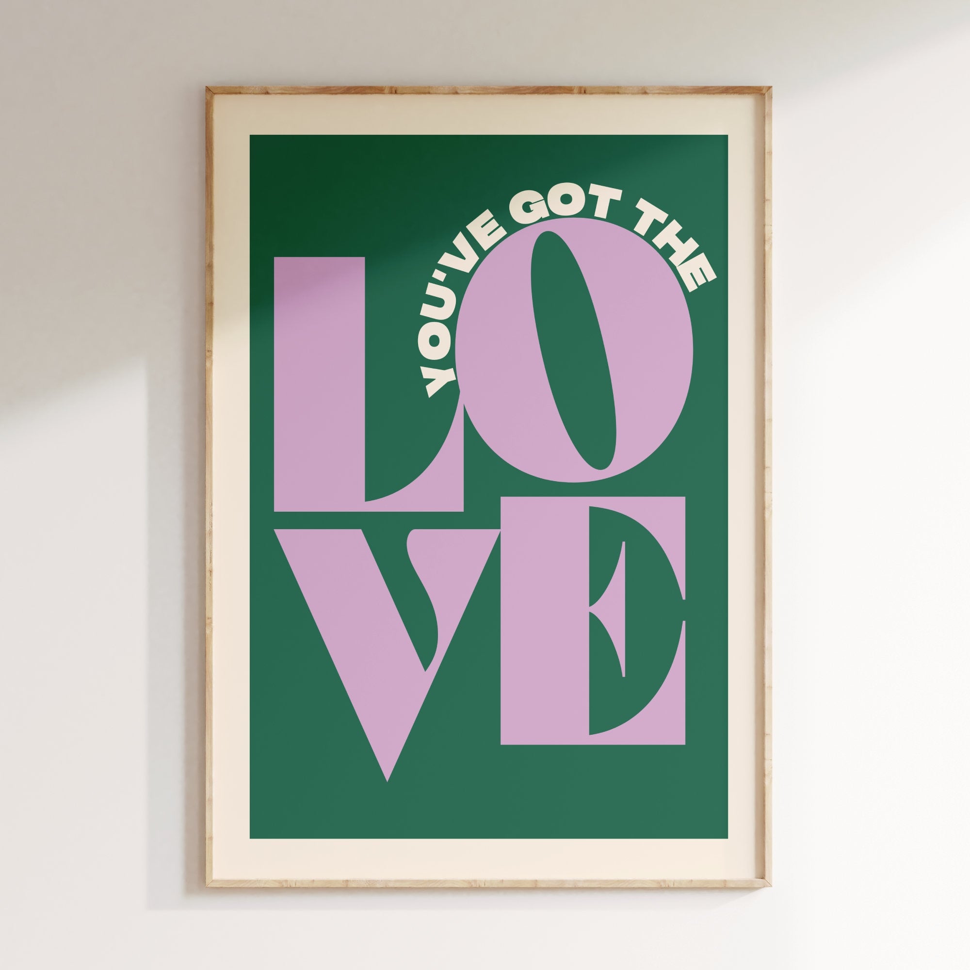 You've Got The Love