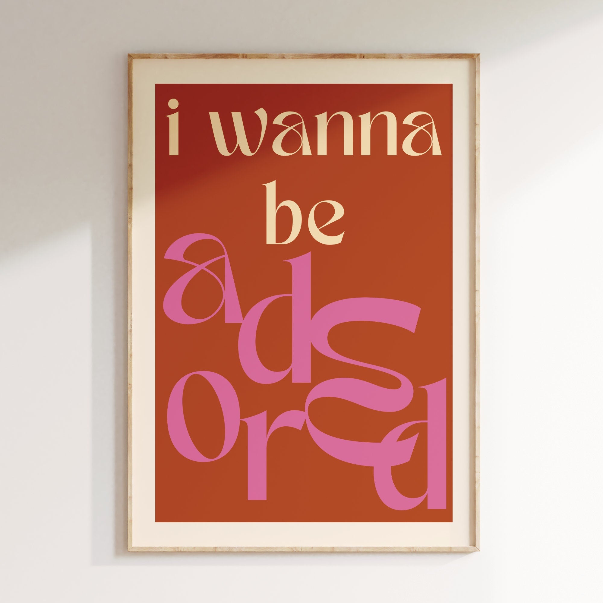 Adored
