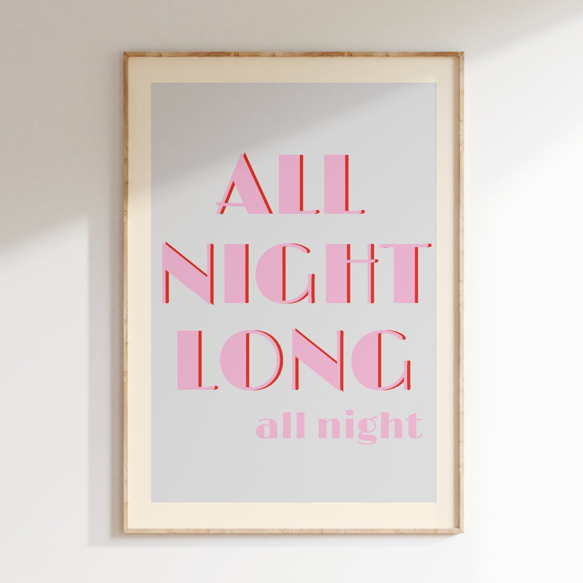 All Night Long