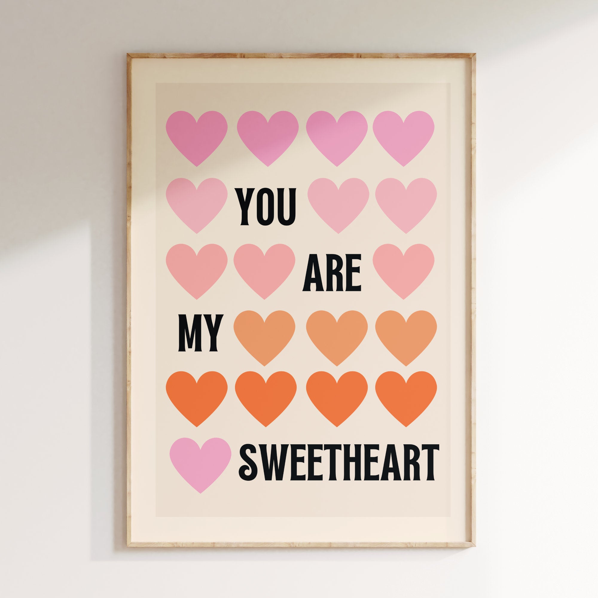You Are My Sweetheart