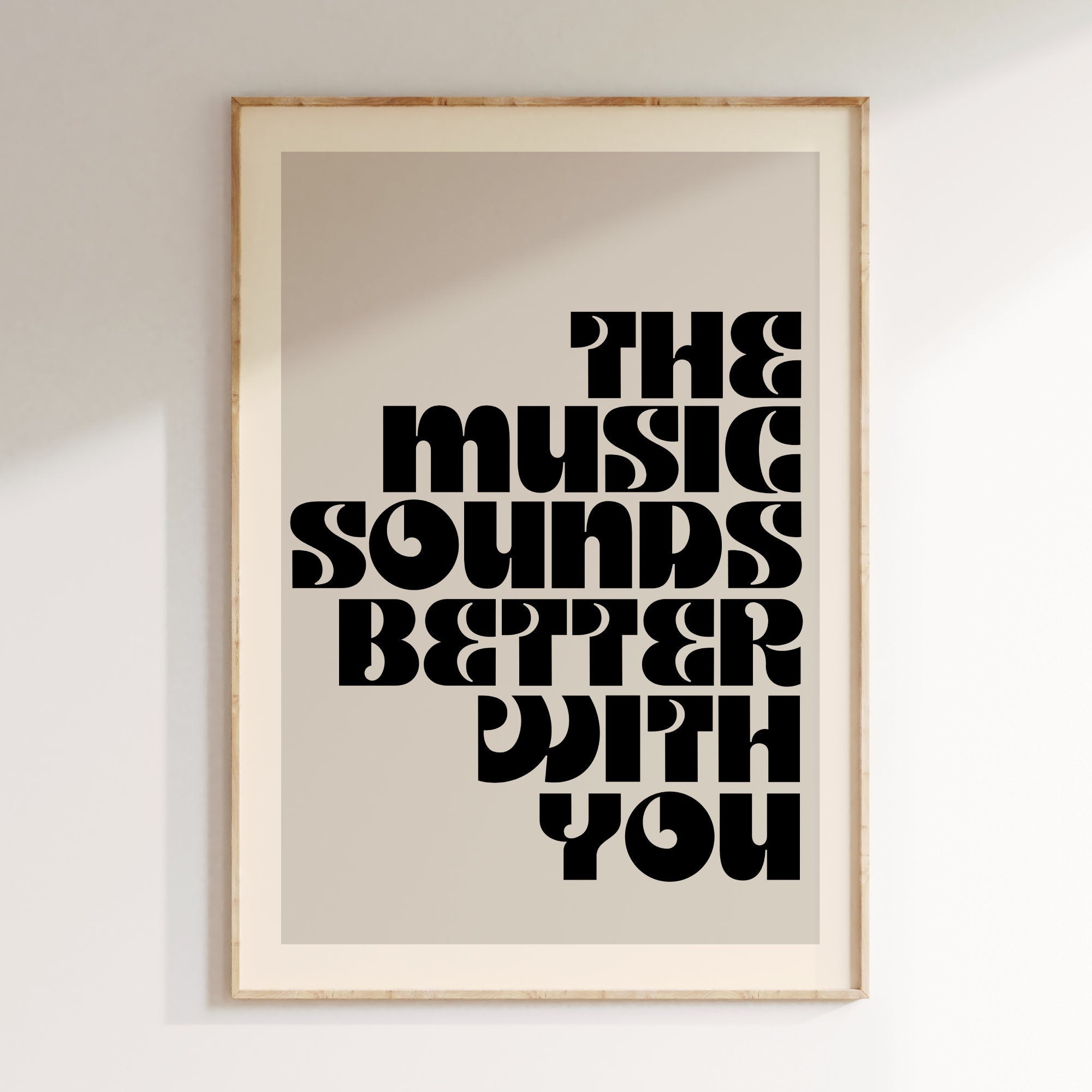 The Music Sounds