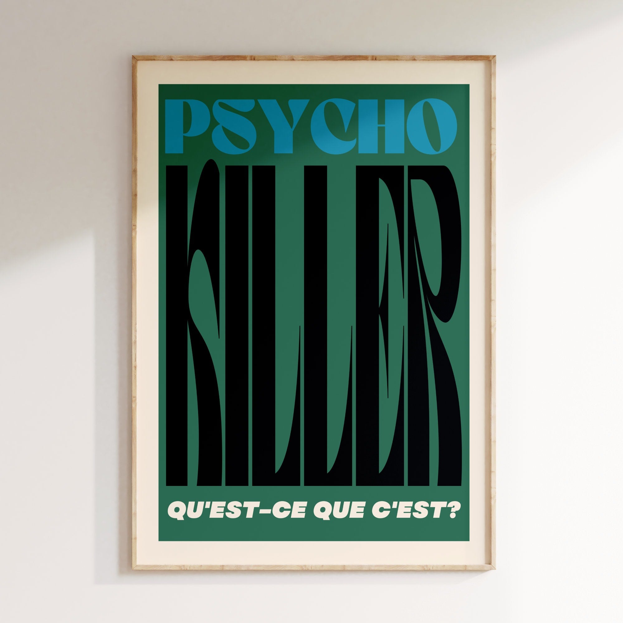 Psycho Killer