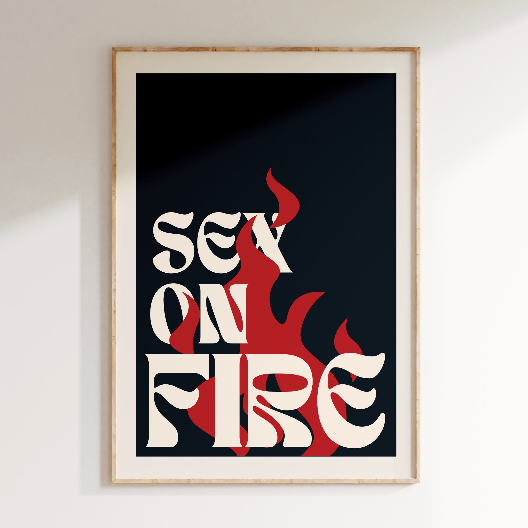 S.. On Fire