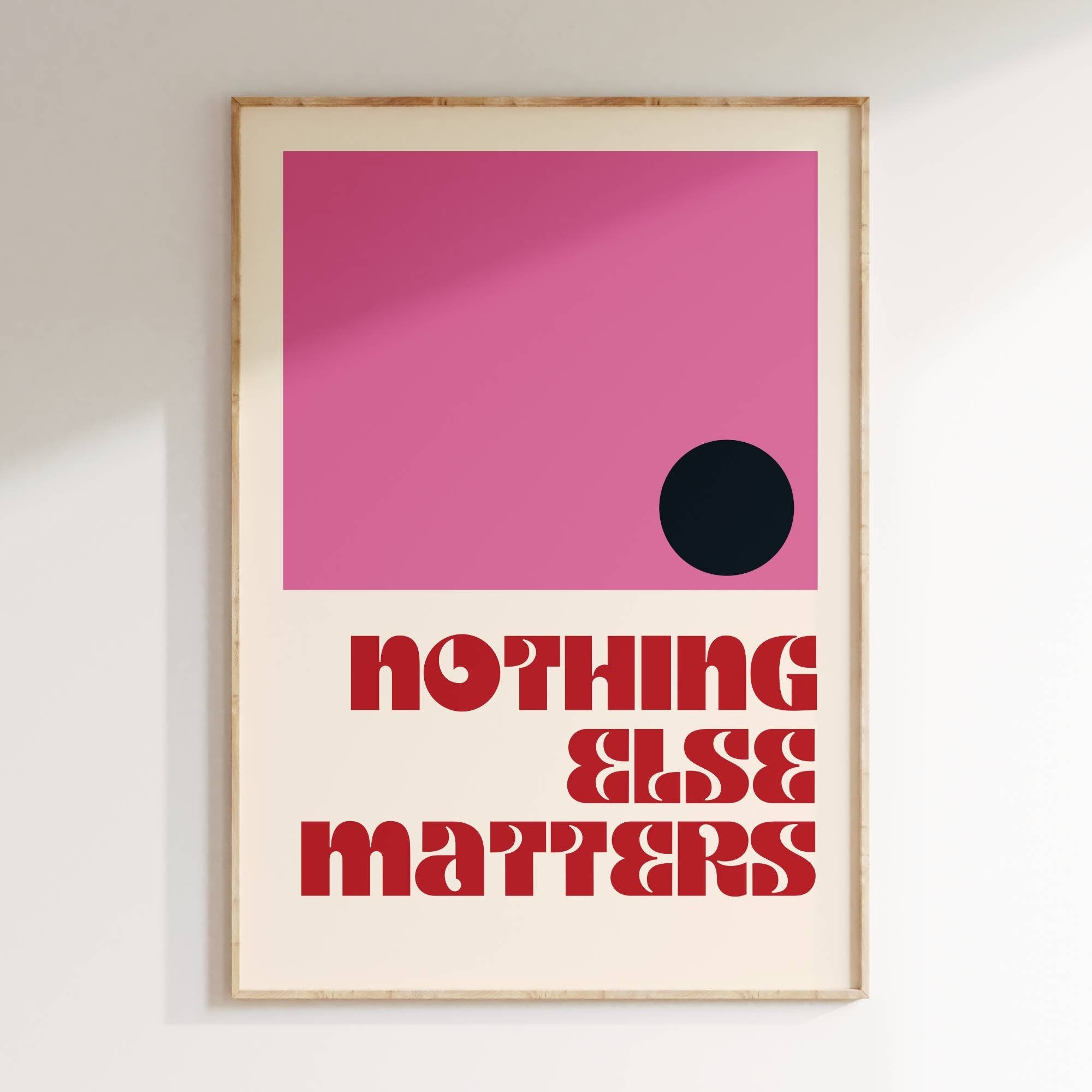 Nothing Else Matters